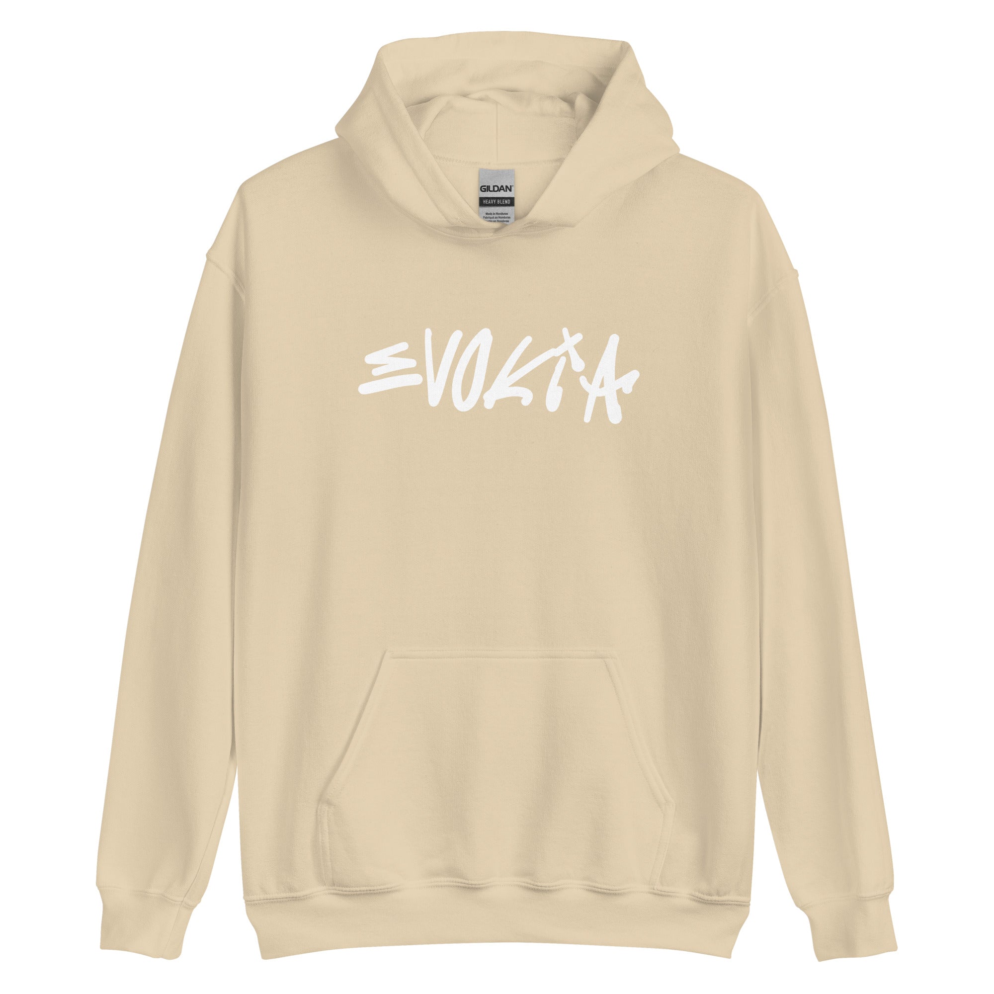 Evokia Big Print Hoodie