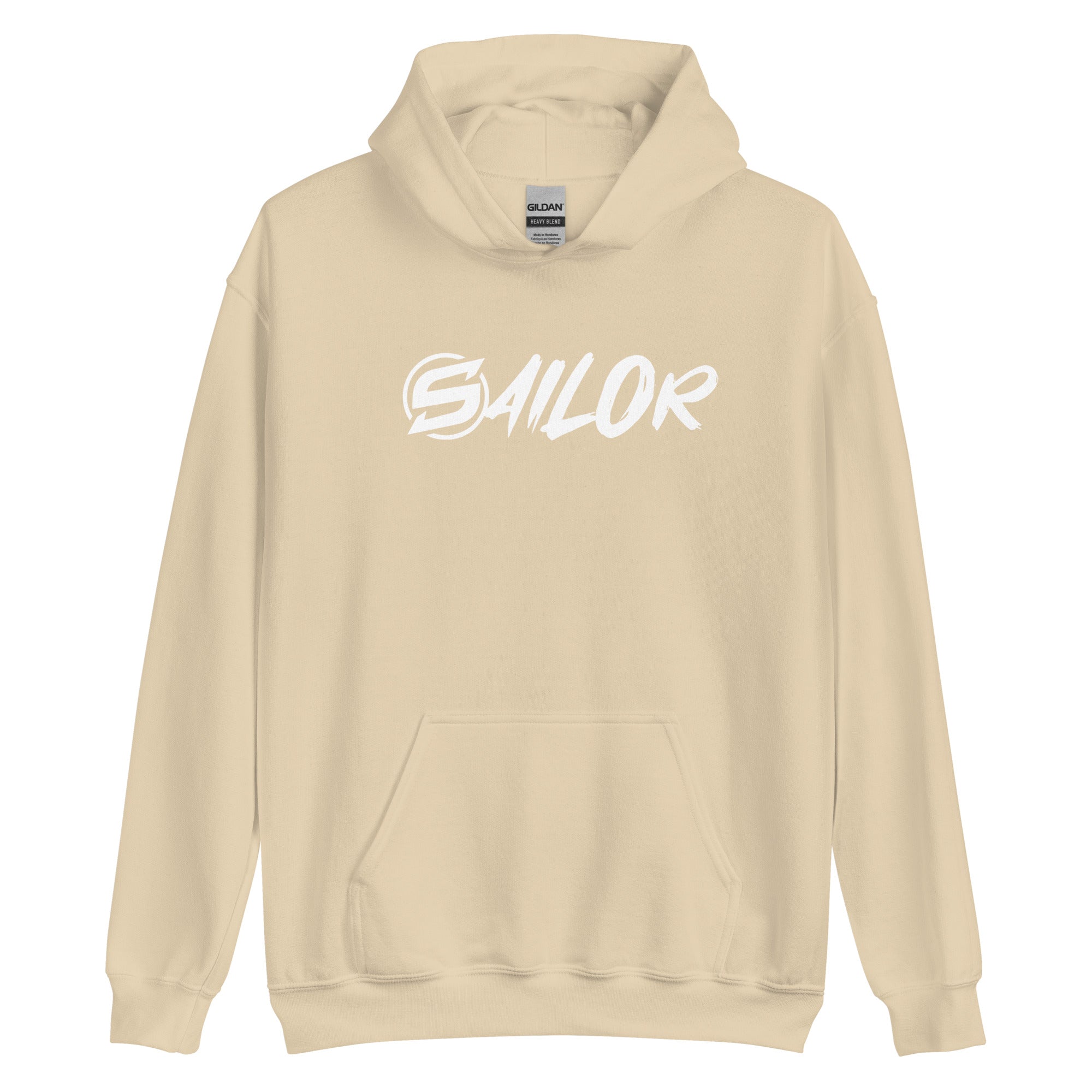 Sailor Big Print Hoodie