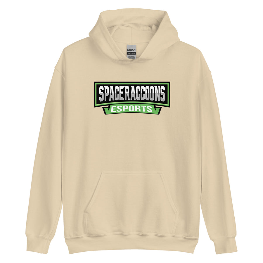 SpaceRaccoons Big Print Hoodie