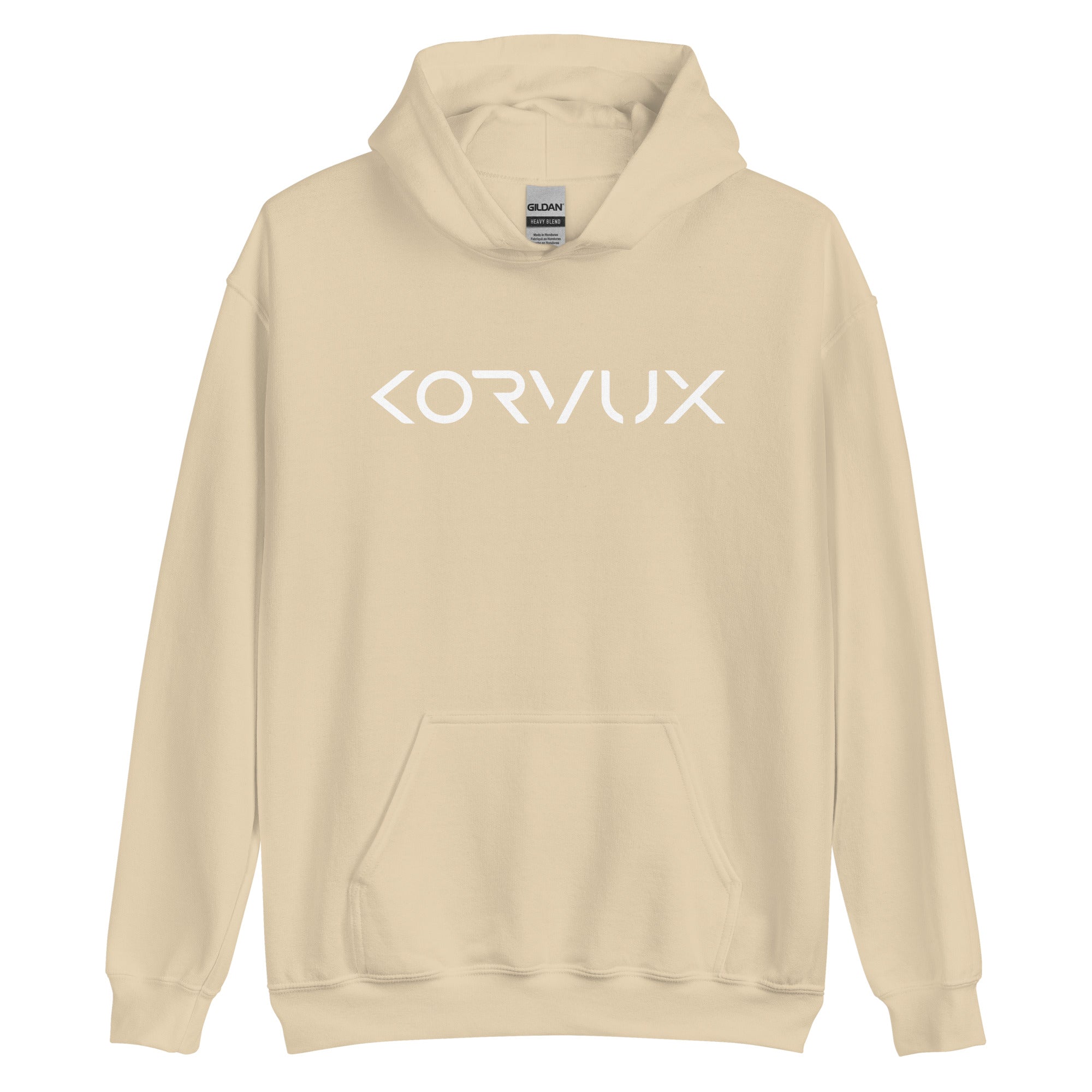 Korvux Big Print Hoodie