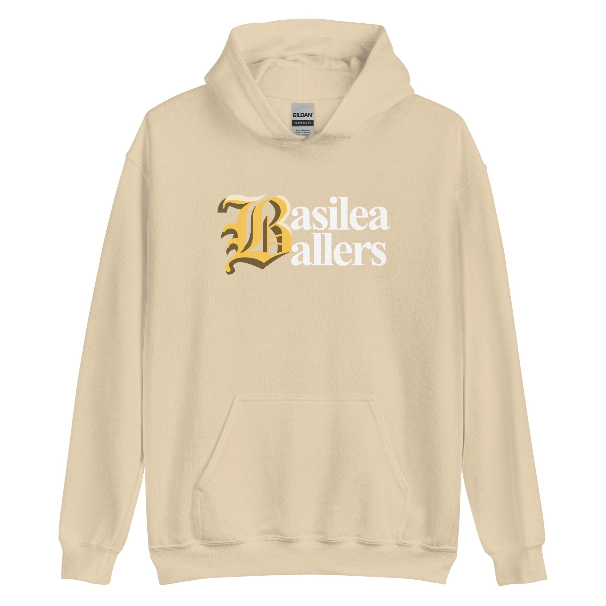 Basilea Big Print Hoodie