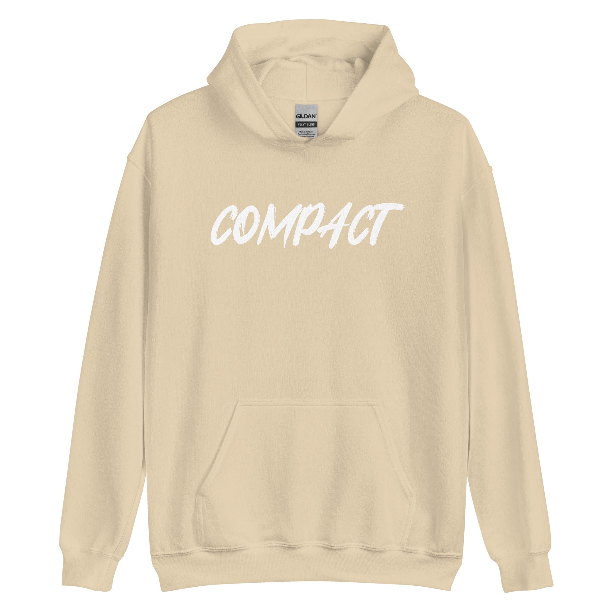 Compact Big Print Hoodie