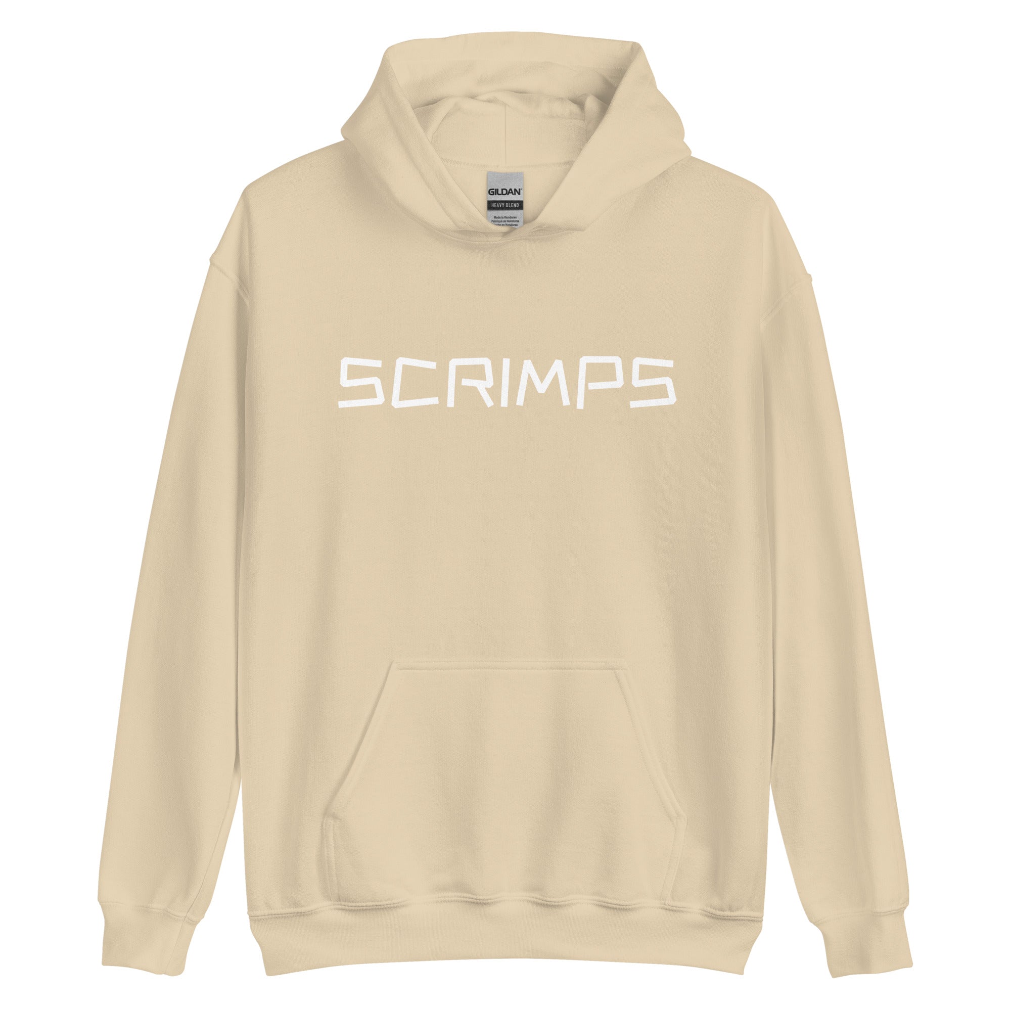 Scrimps Big Print Hoodie