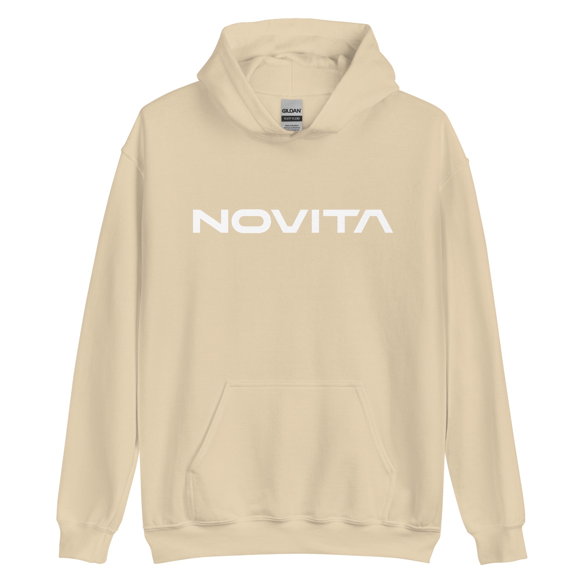 NOVITA Big Print Hoodie