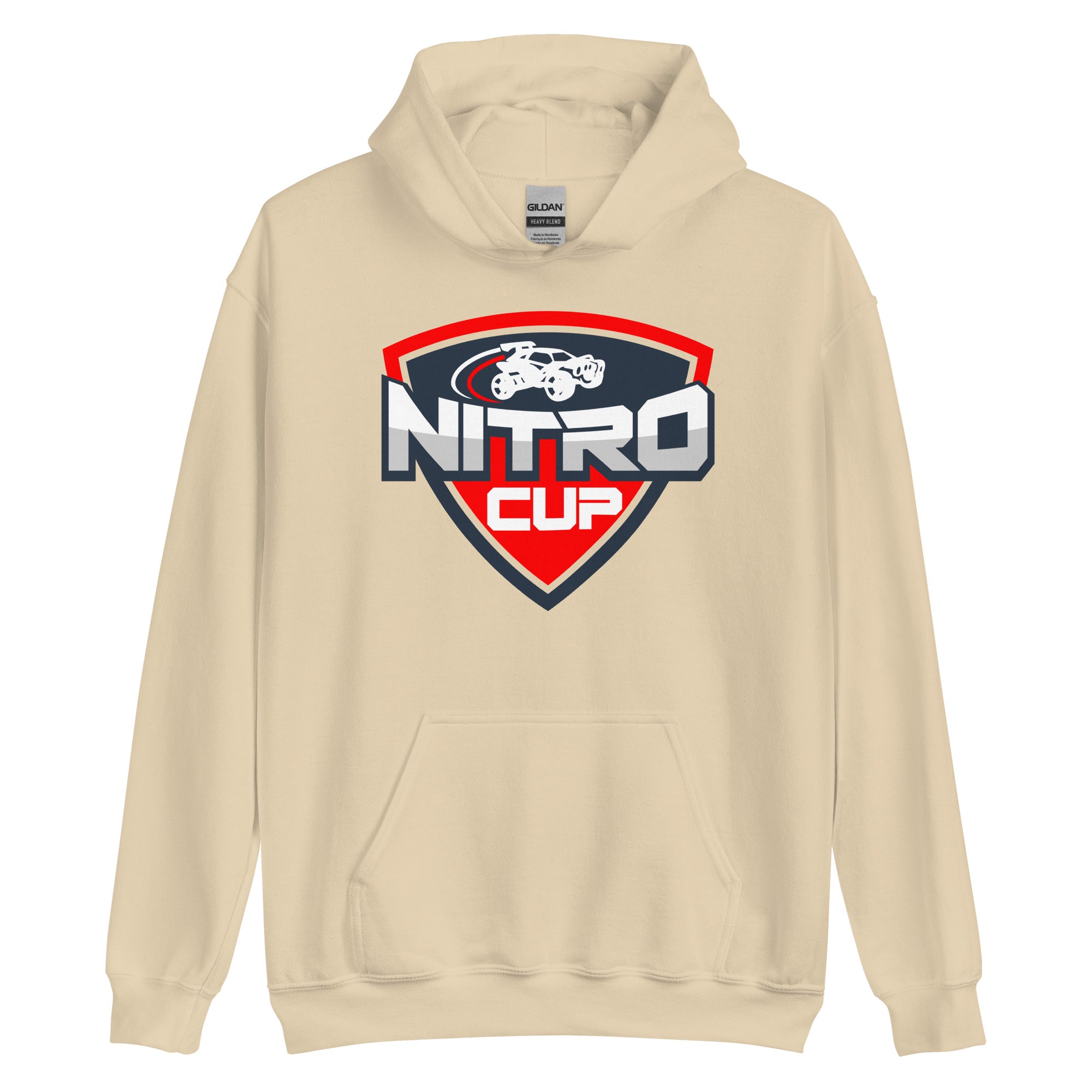 Nitro Cup Big Print Hoodie