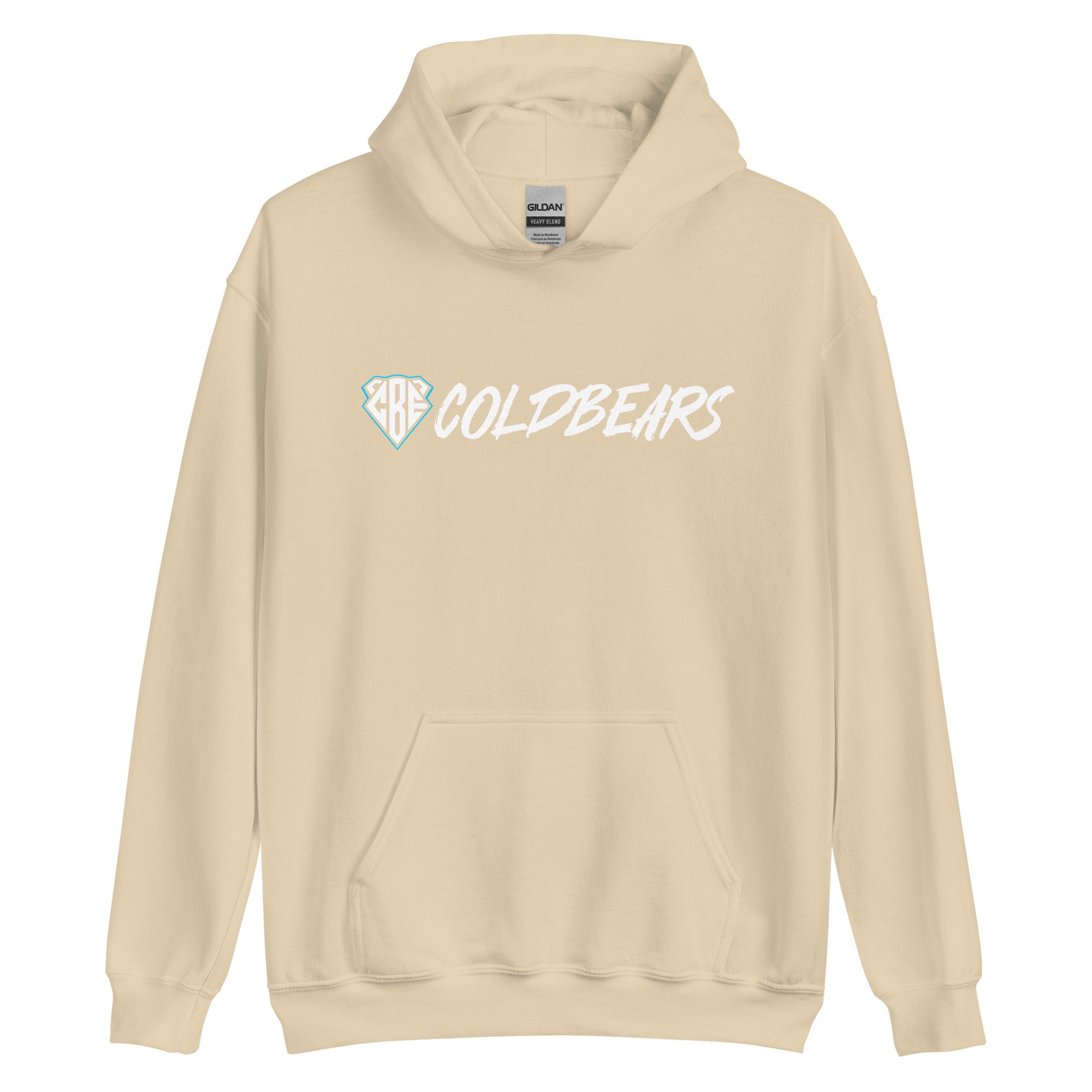 ColdBears Big Print Hoodie