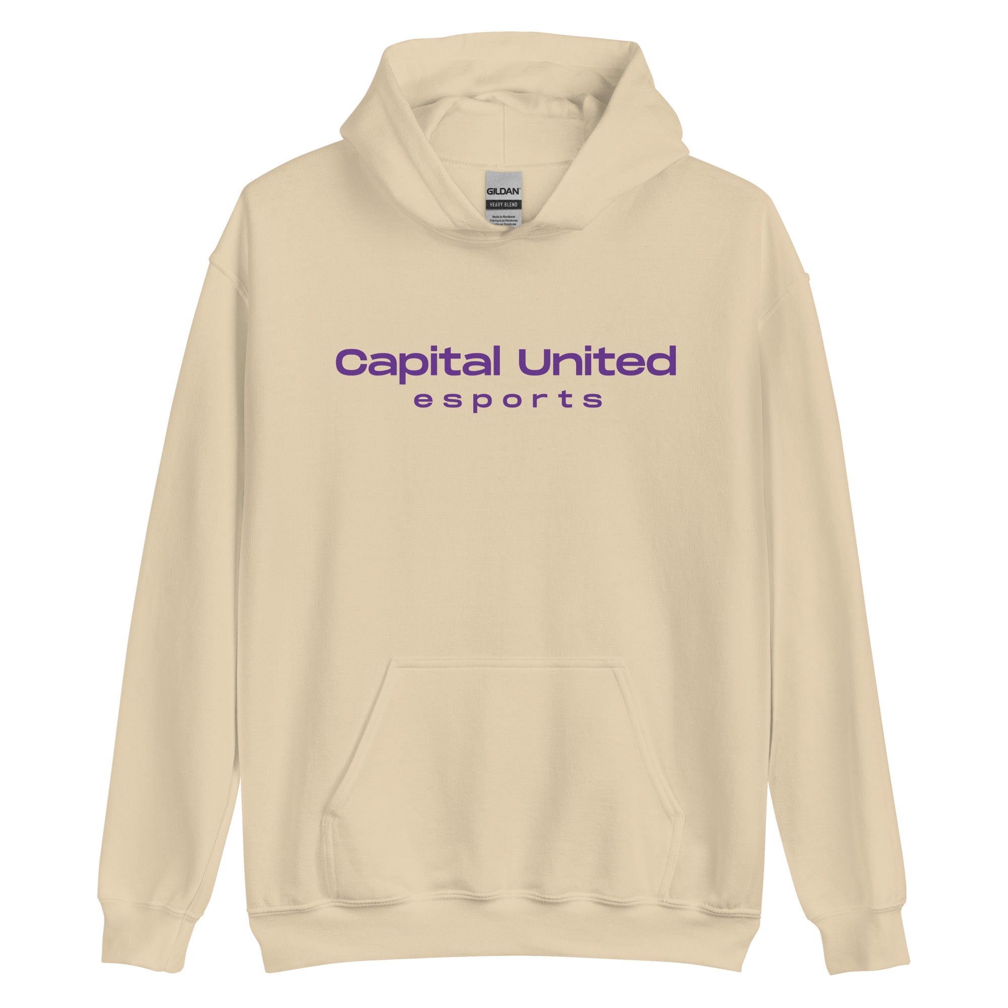 Capital United Big Print Hoodie