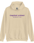 Capital United Big Print Hoodie