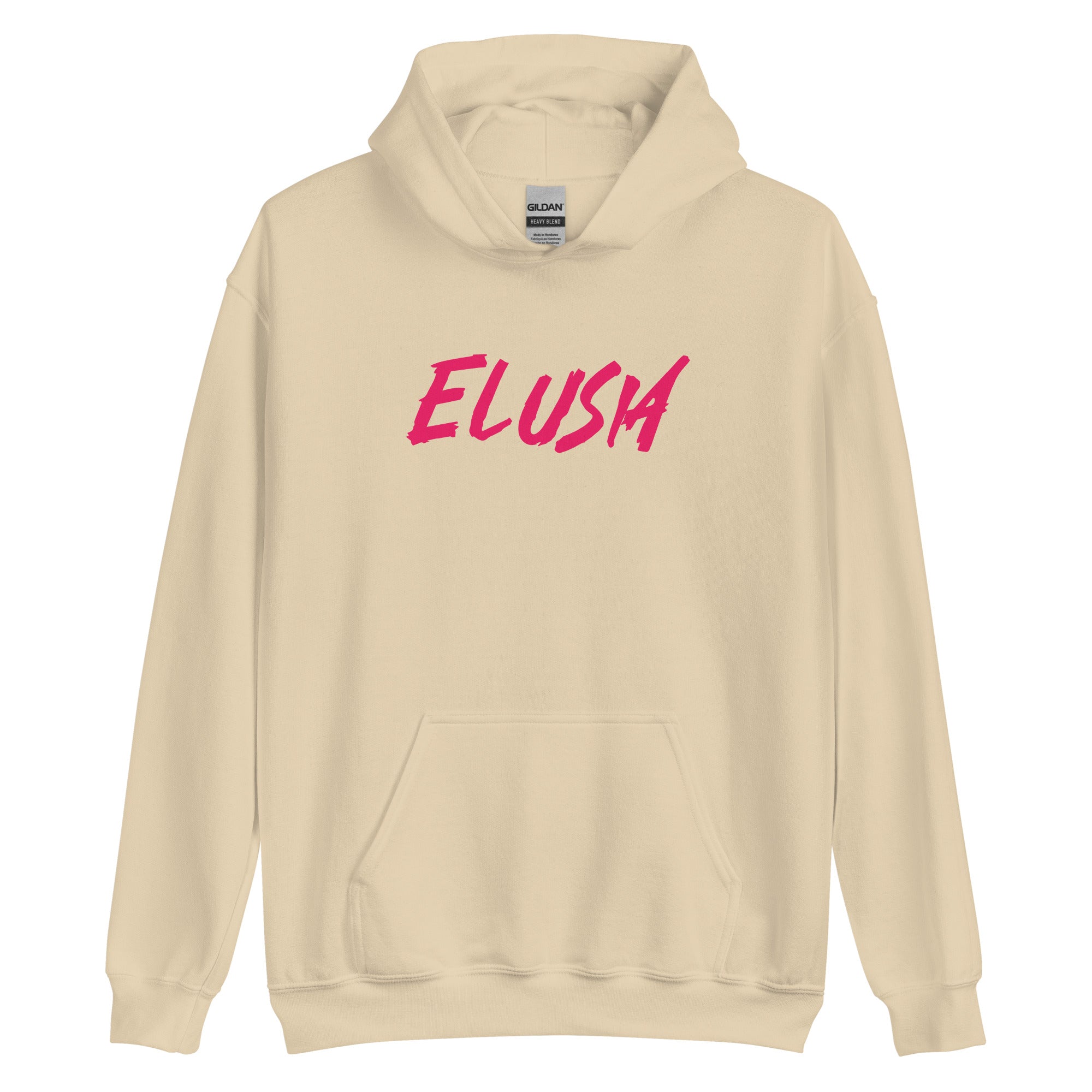 Elusia Big Print Hoodie