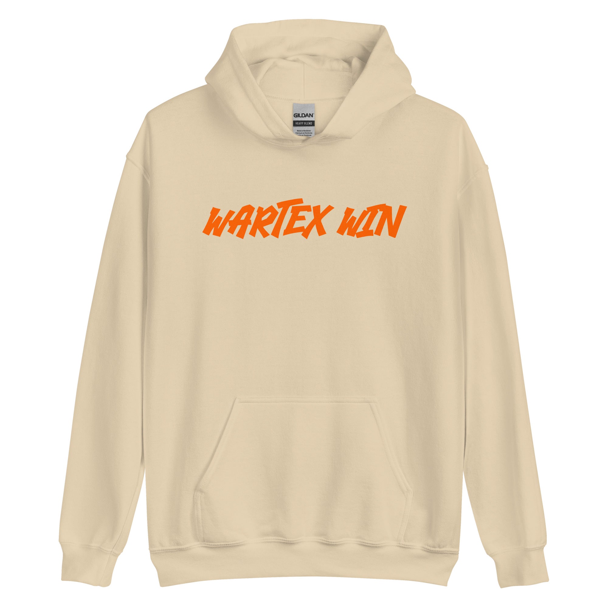 Wartex Big Print Hoodie