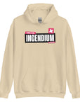 Incendium Big Print Hoodie