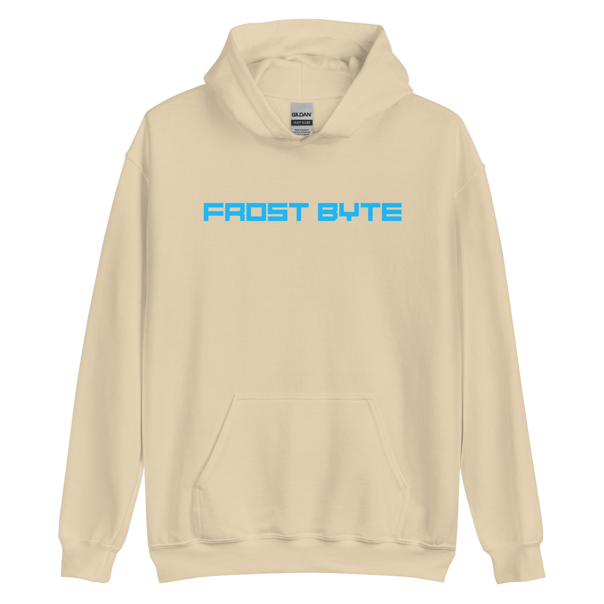 Frost Byte Big Print Hoodie