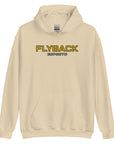 Flyback Big Print Hoodie