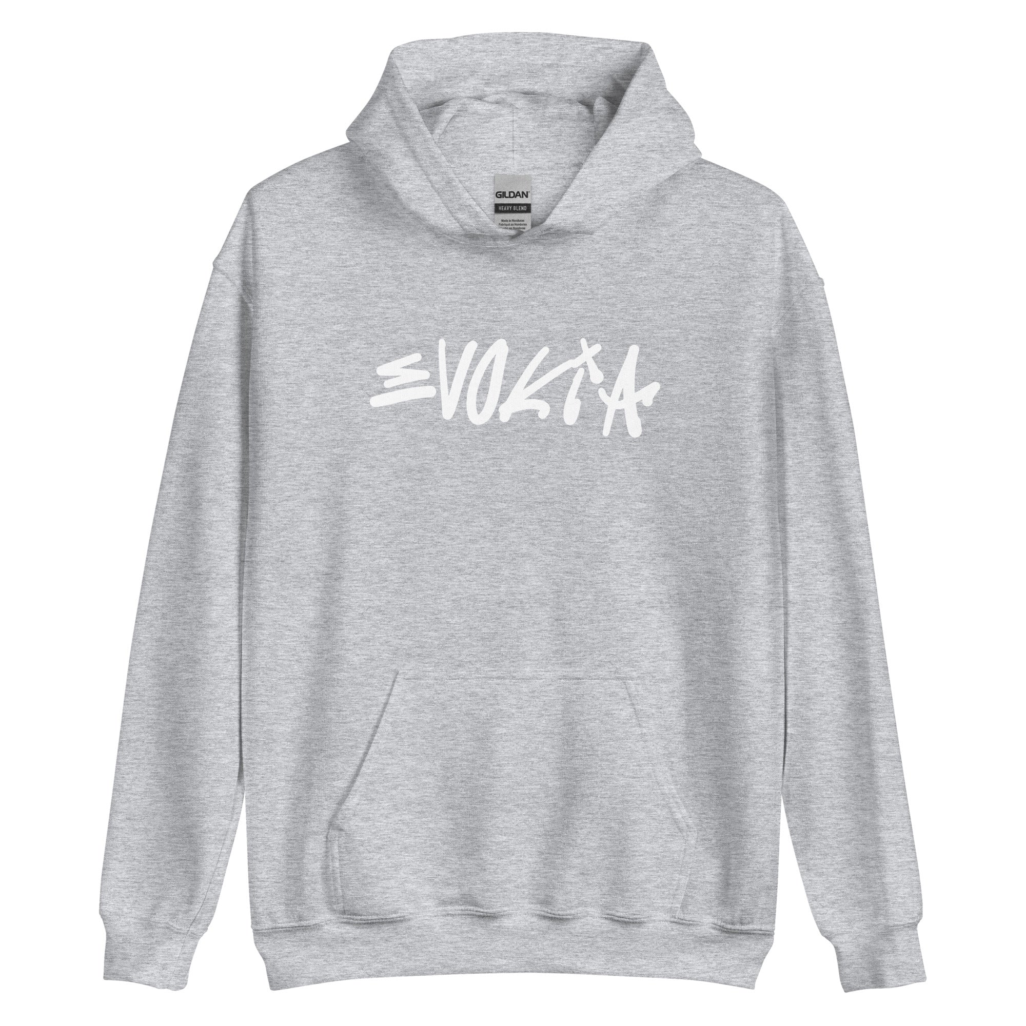 Evokia Big Print Hoodie