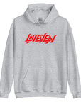 UNEVEN Big Print Hoodie