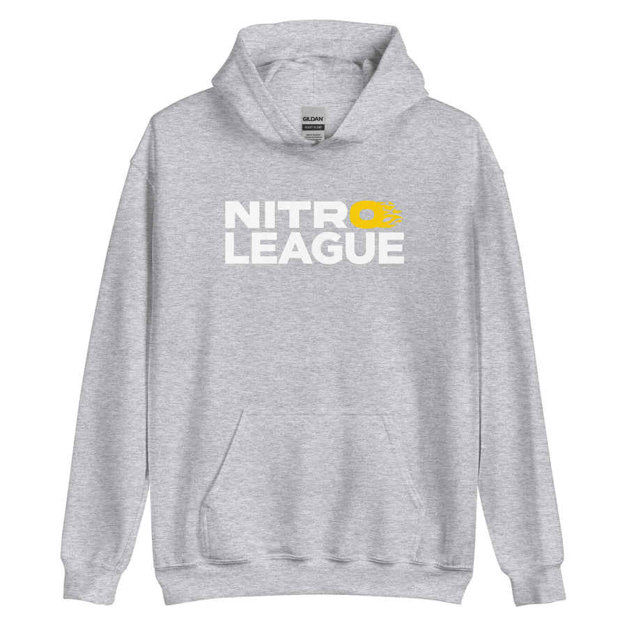 Nitro League Big Print Hoodie