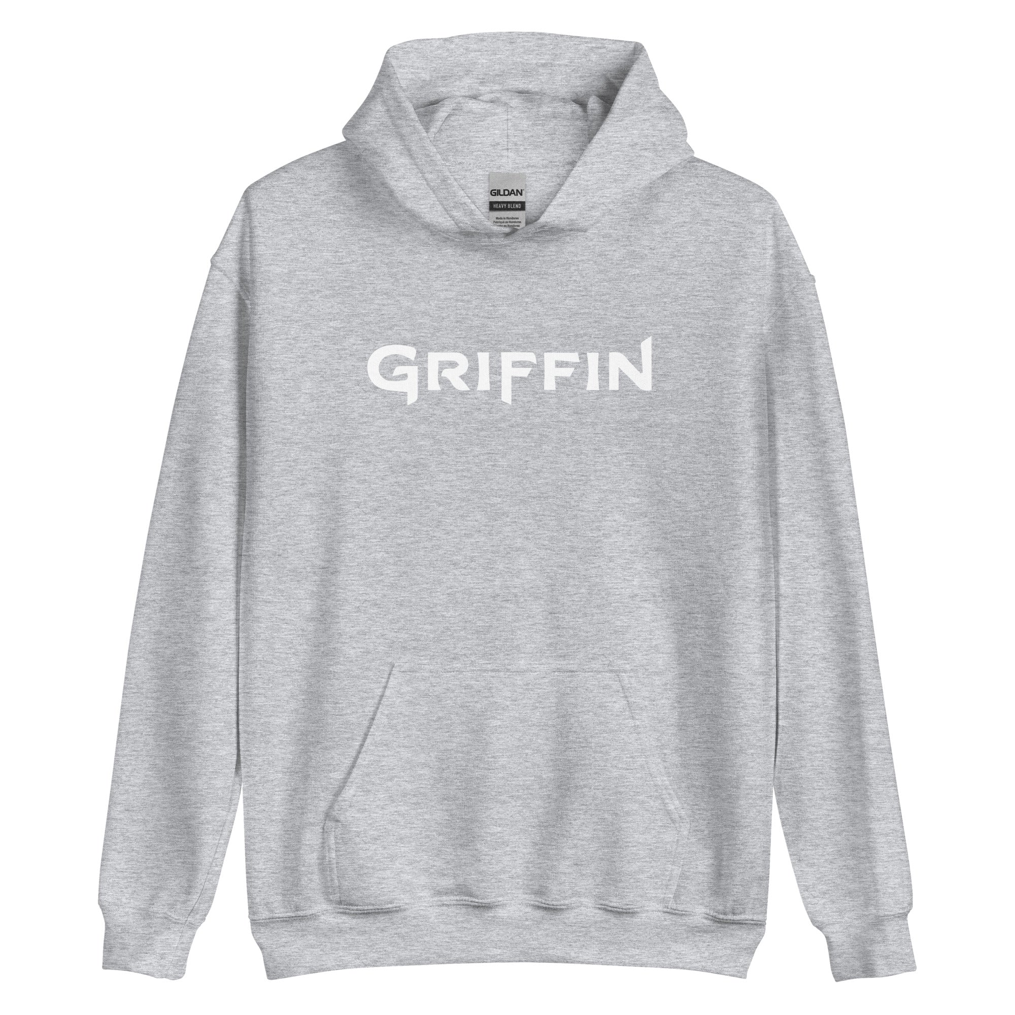 Griffin Big Print Hoodie