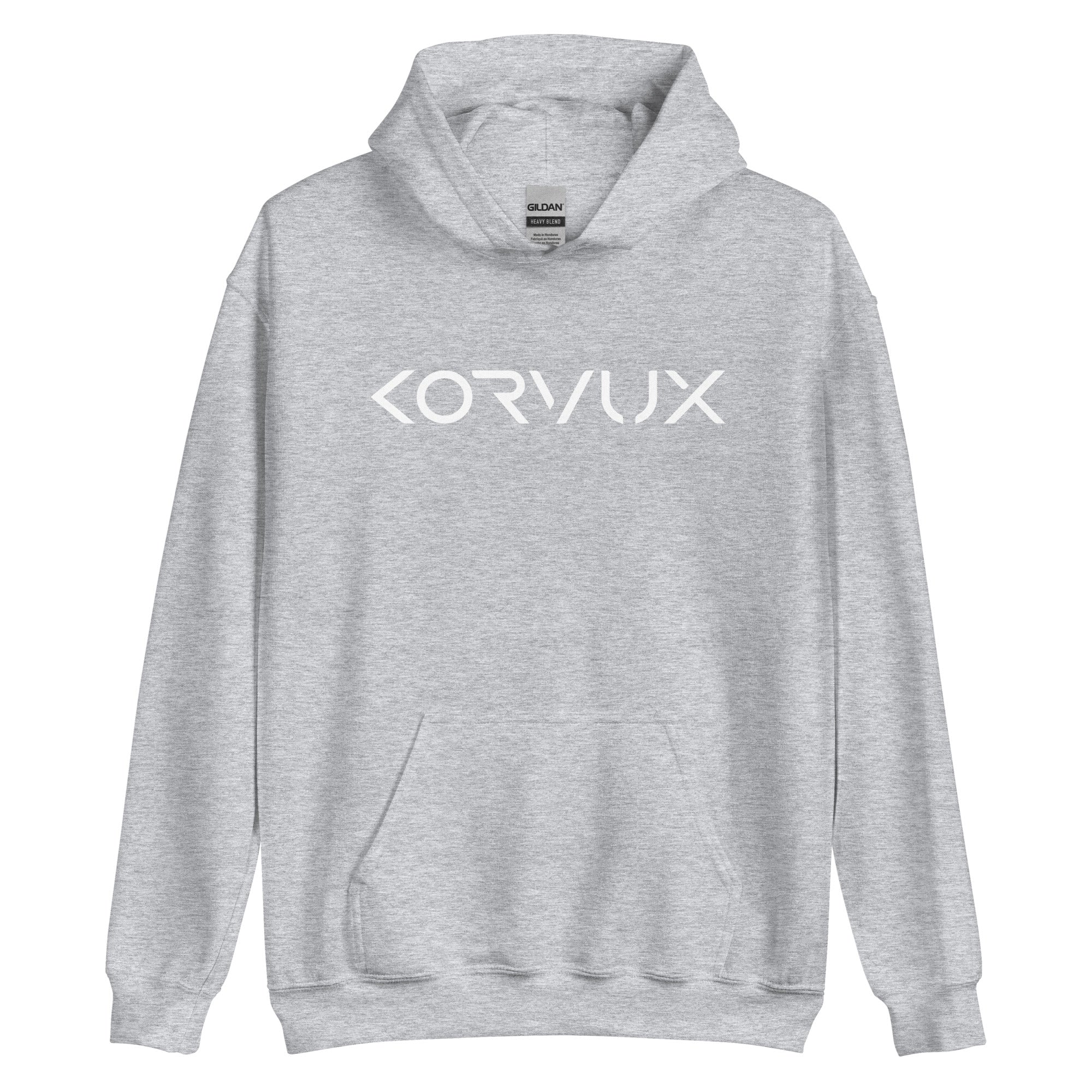 Korvux Big Print Hoodie