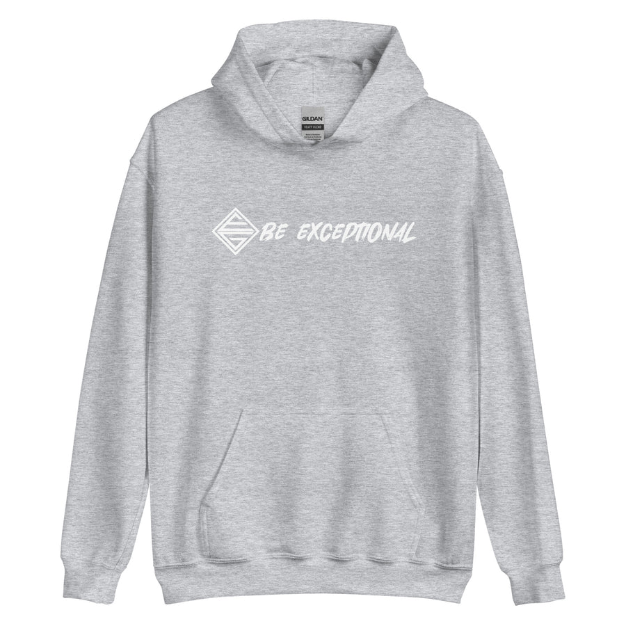 Exceptional Big Print Hoodie