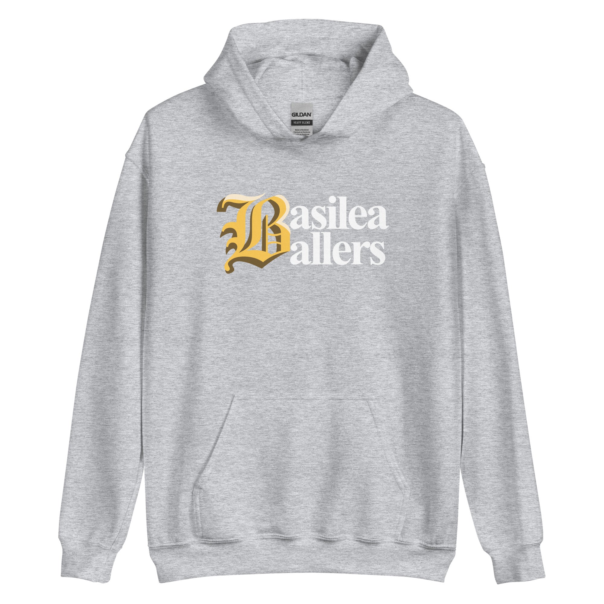 Basilea Big Print Hoodie