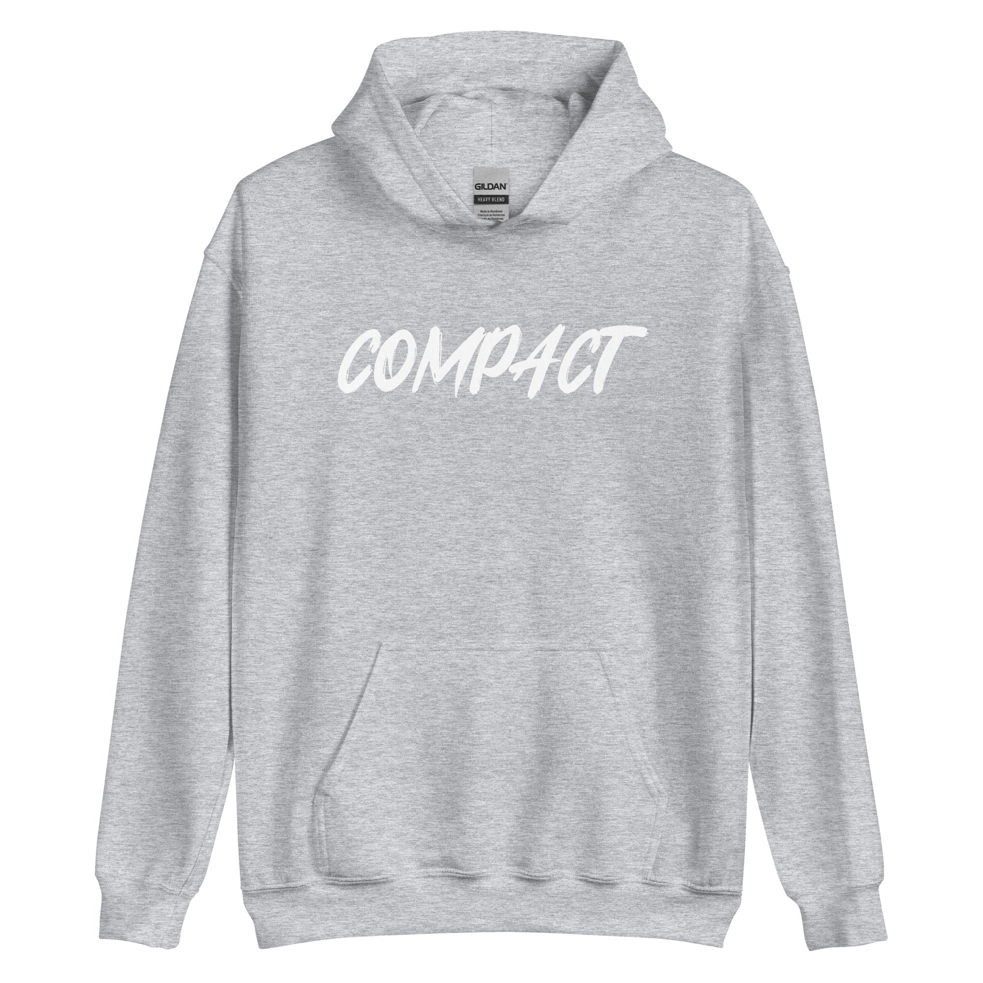 Compact Big Print Hoodie