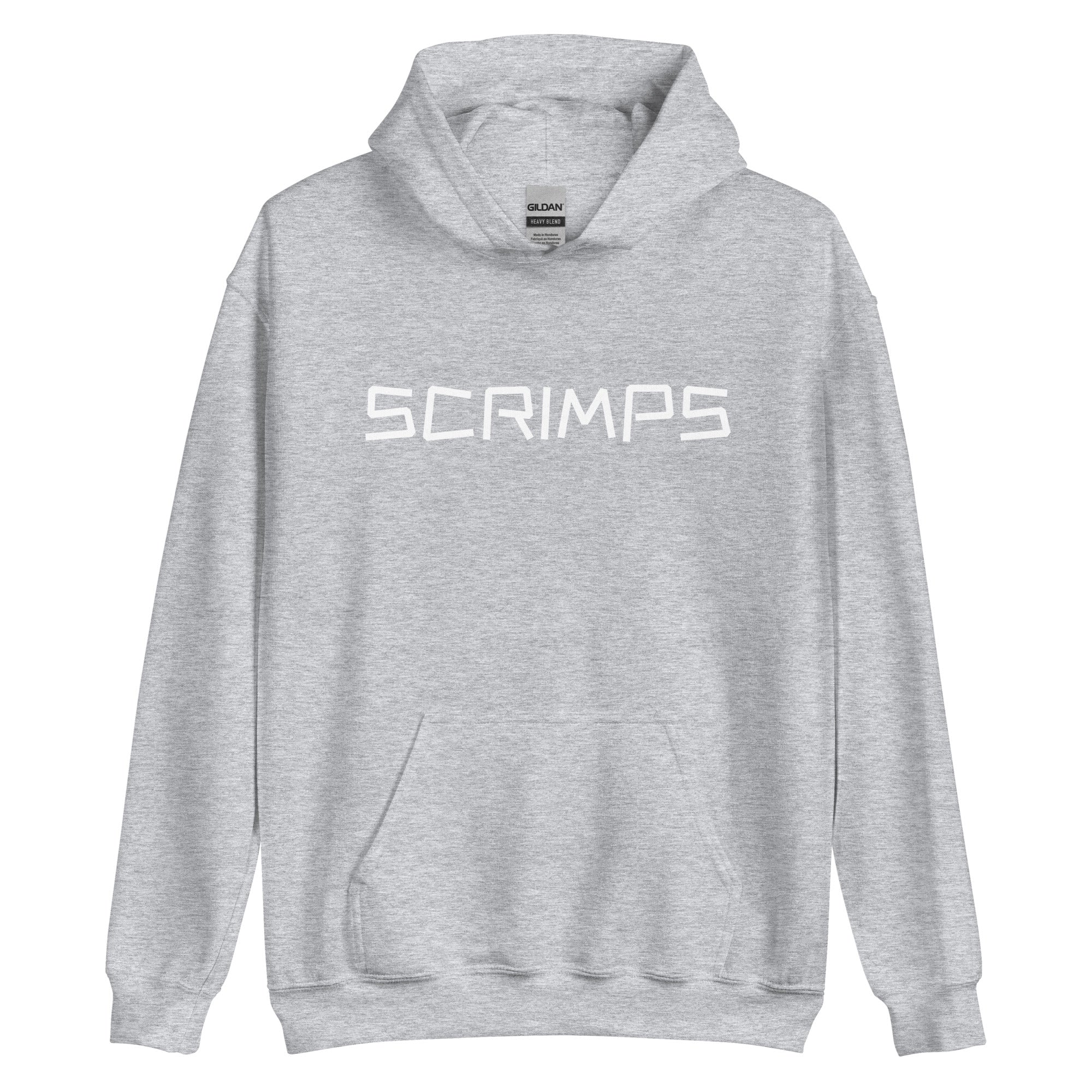 Scrimps Big Print Hoodie