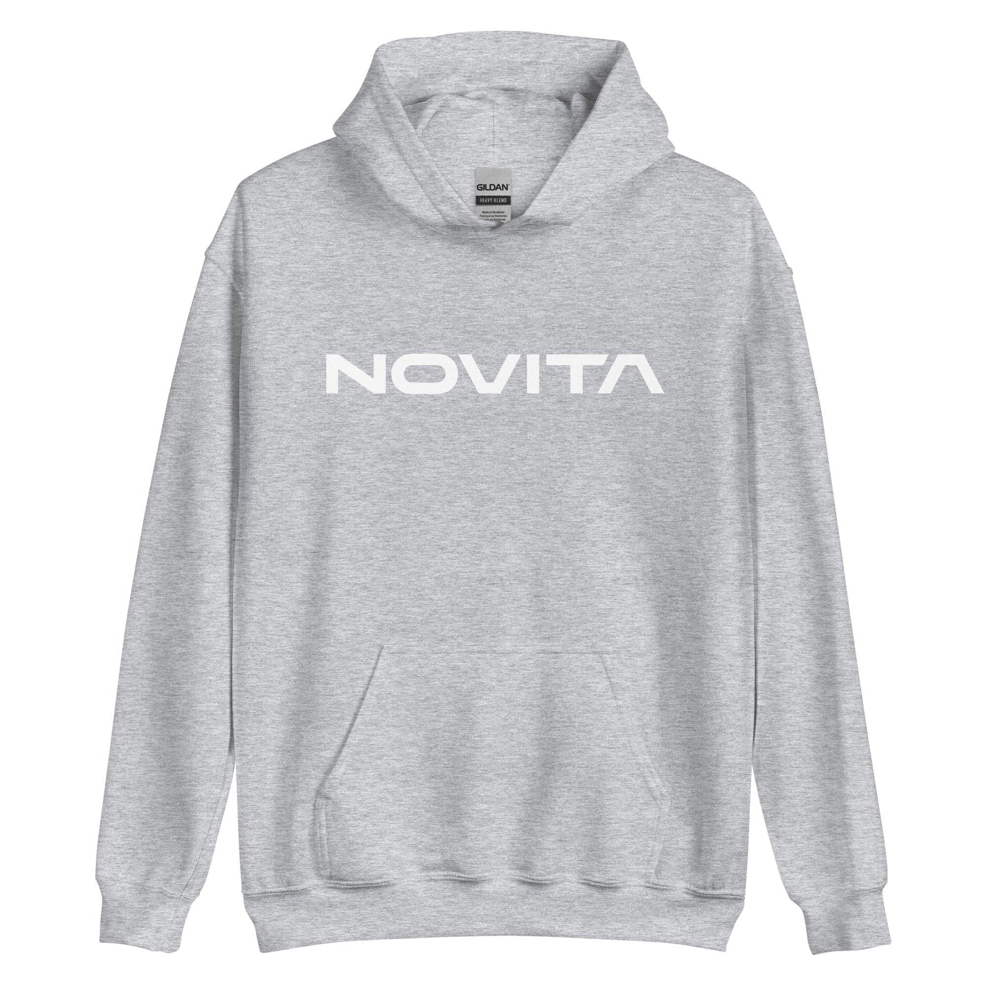 NOVITA Big Print Hoodie