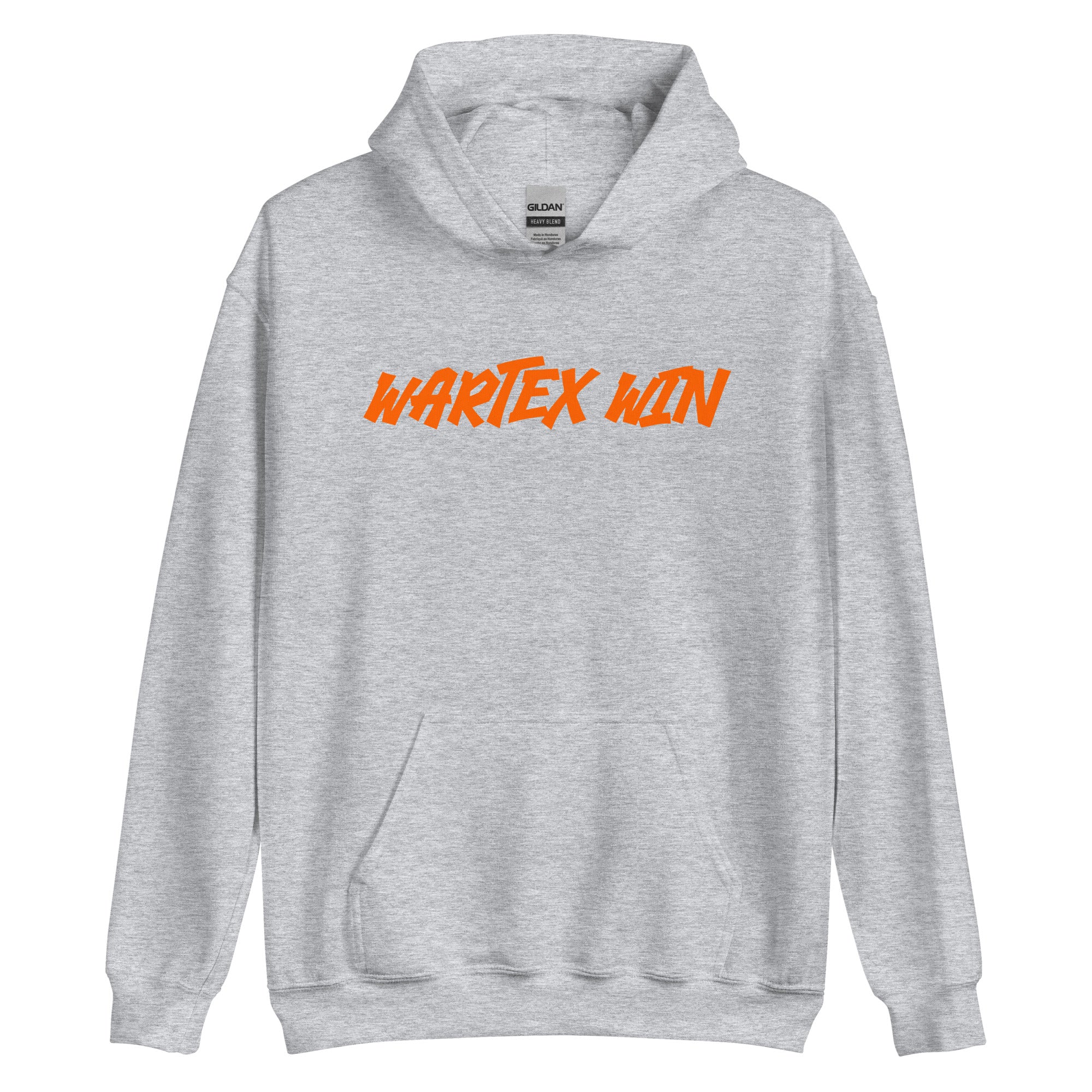 Wartex Big Print Hoodie