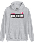 Incendium Big Print Hoodie