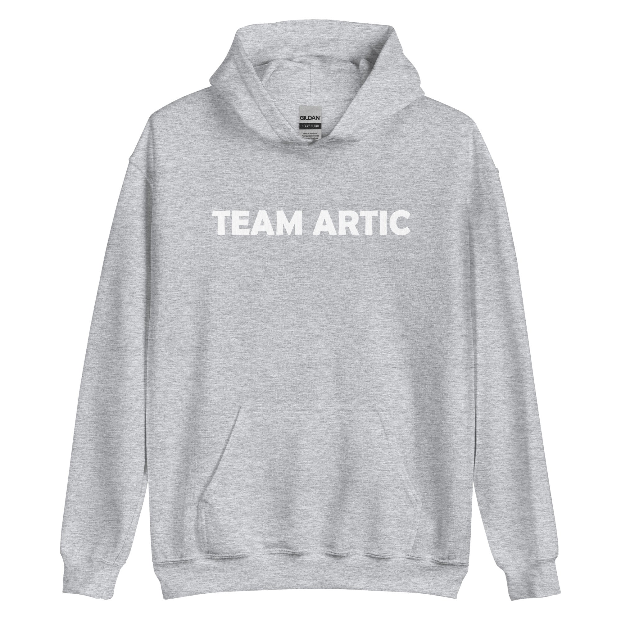 Artic Big Print Hoodie