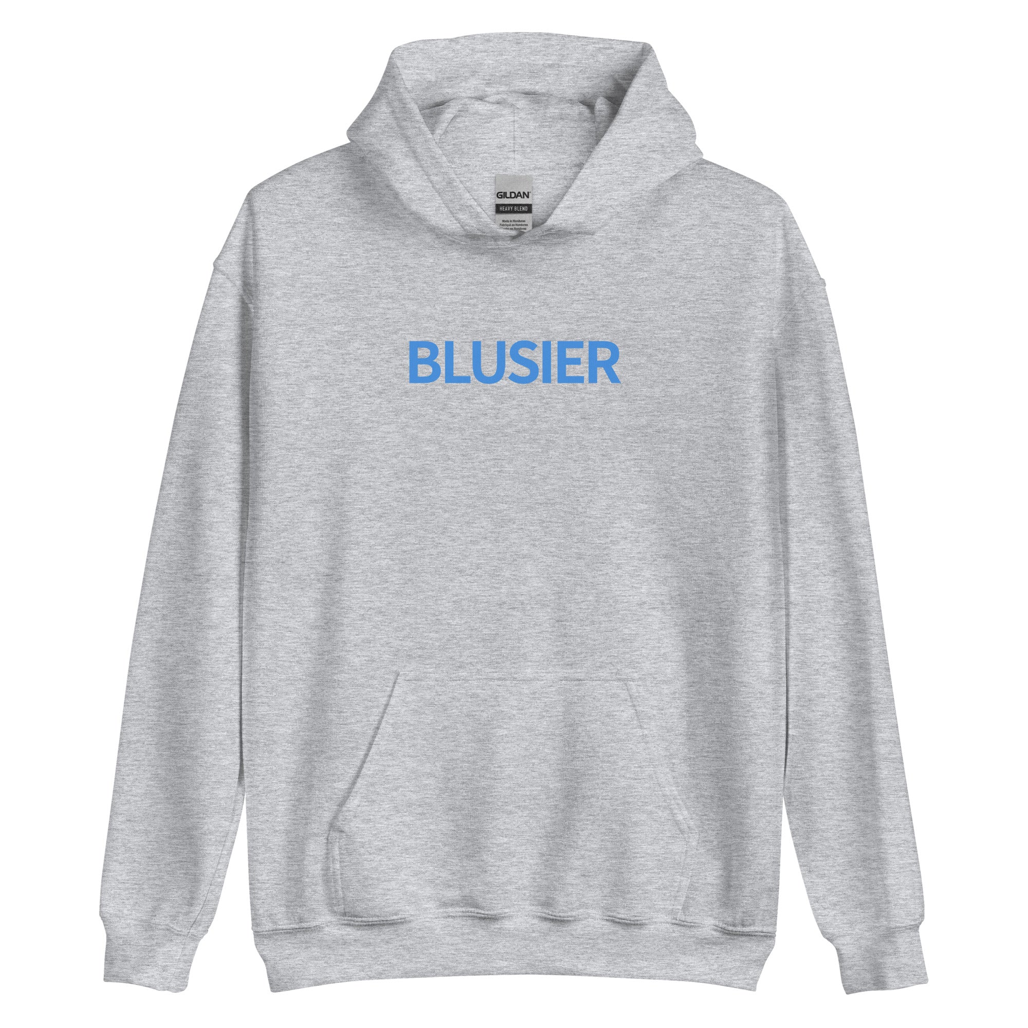 Blusier Big Print Hoodie