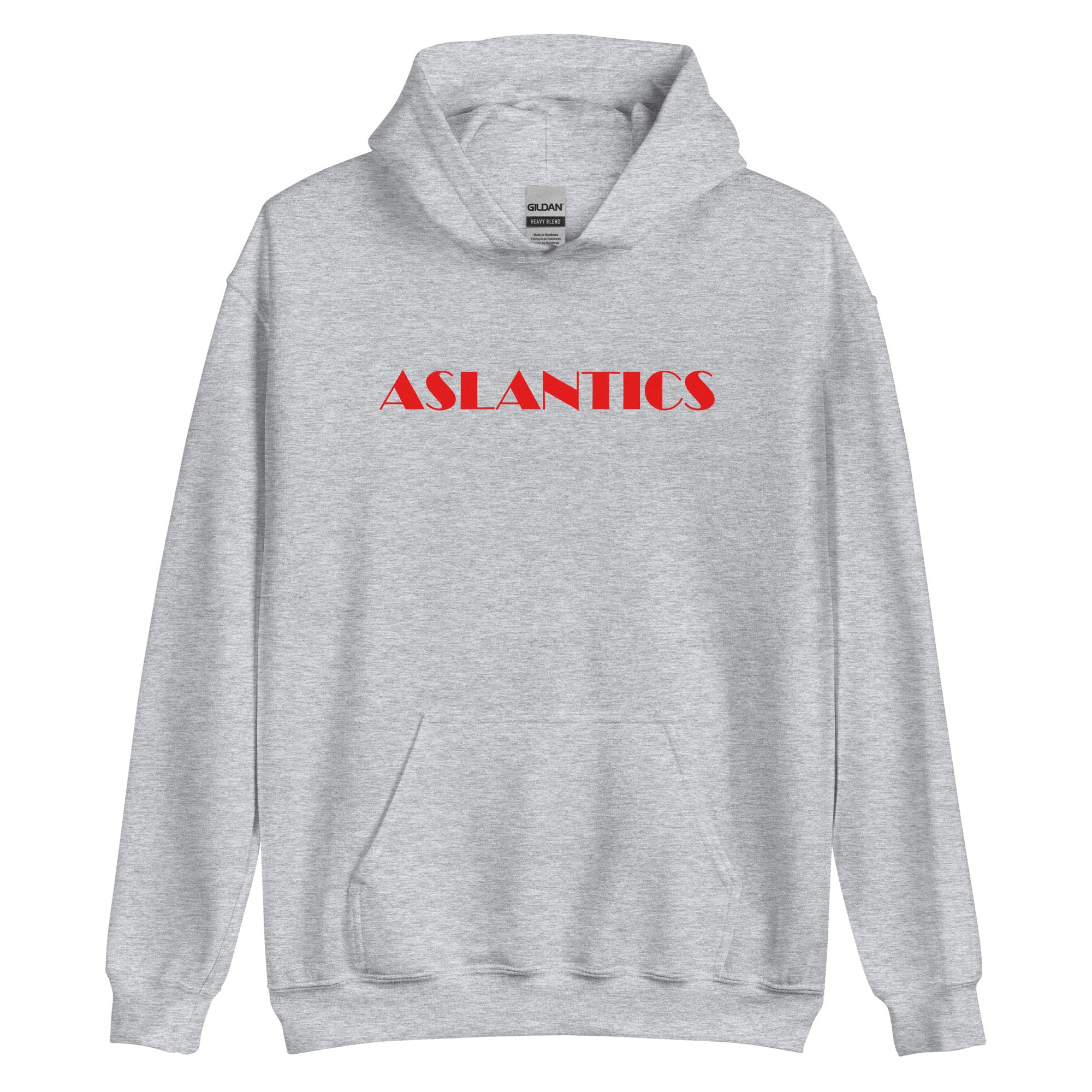 Aslantics Big Print Hoodie