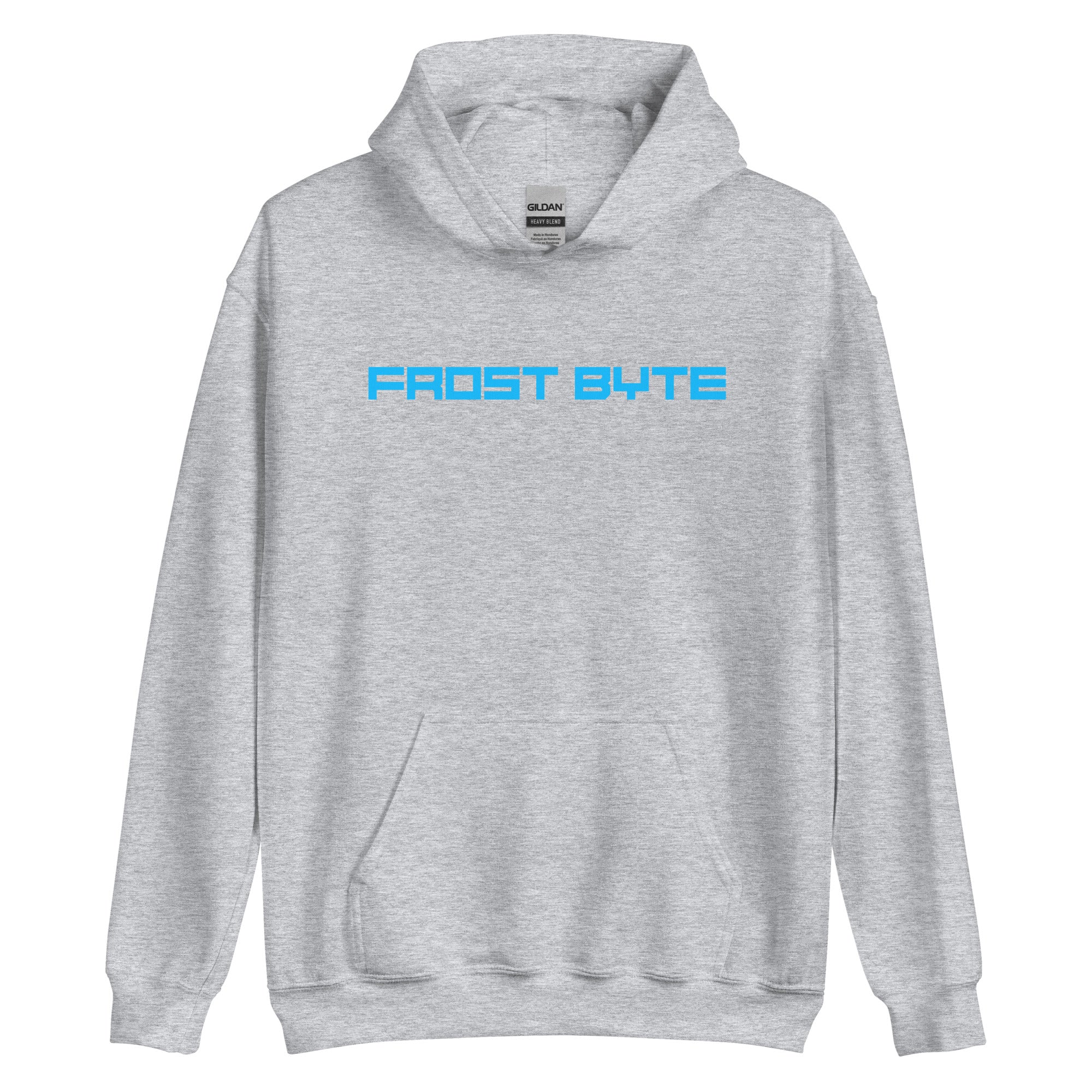 Frost Byte Big Print Hoodie