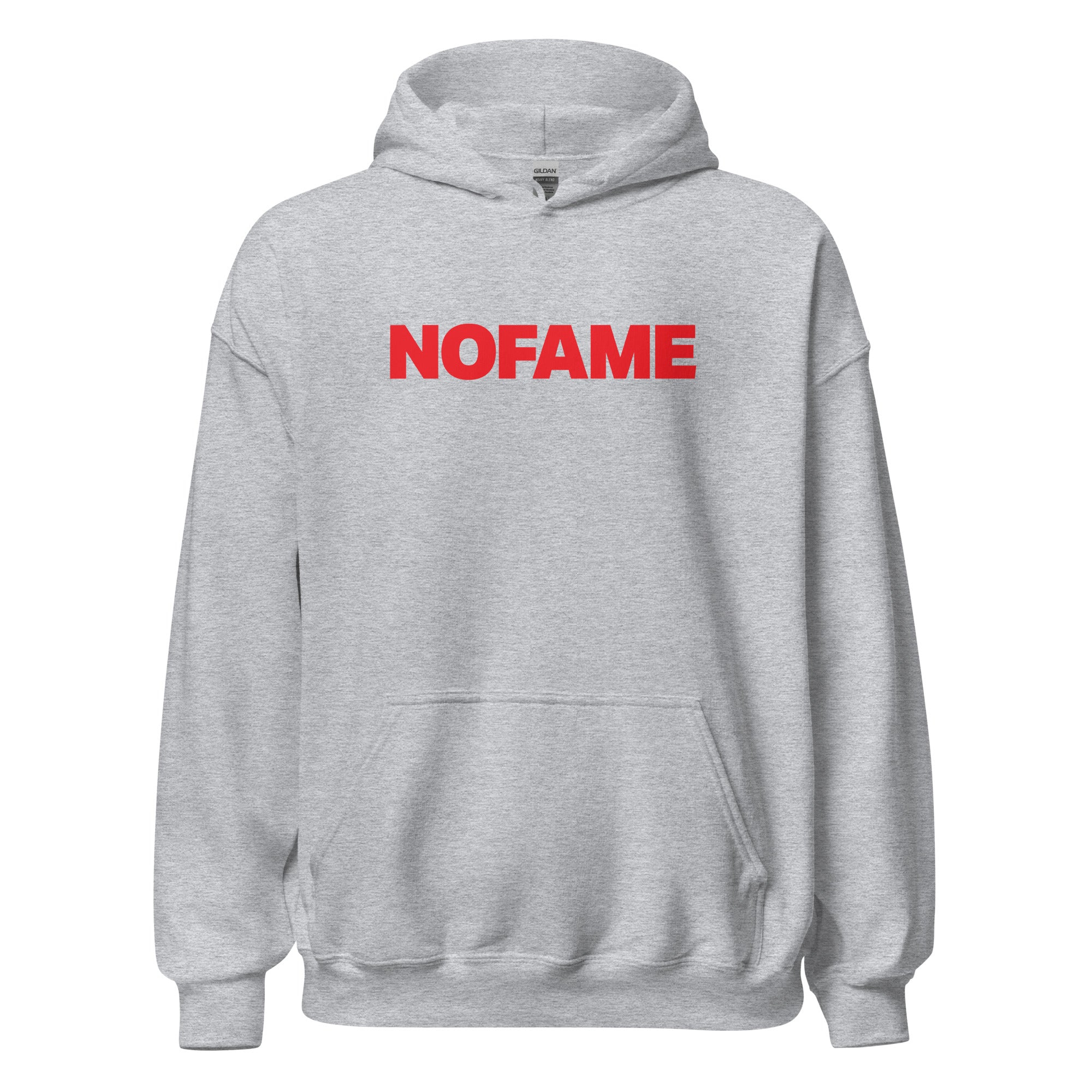 NoFame Big Print Hoodie