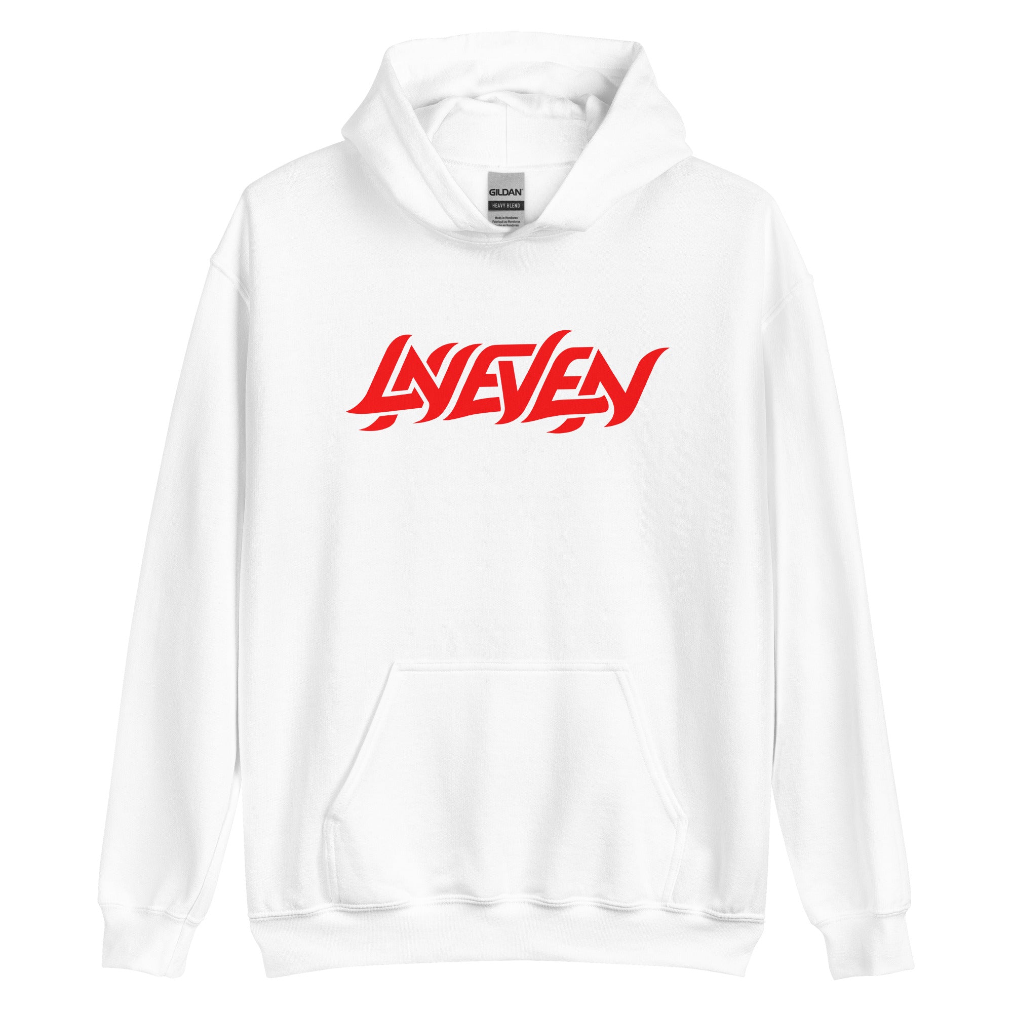 UNEVEN Big Print Hoodie