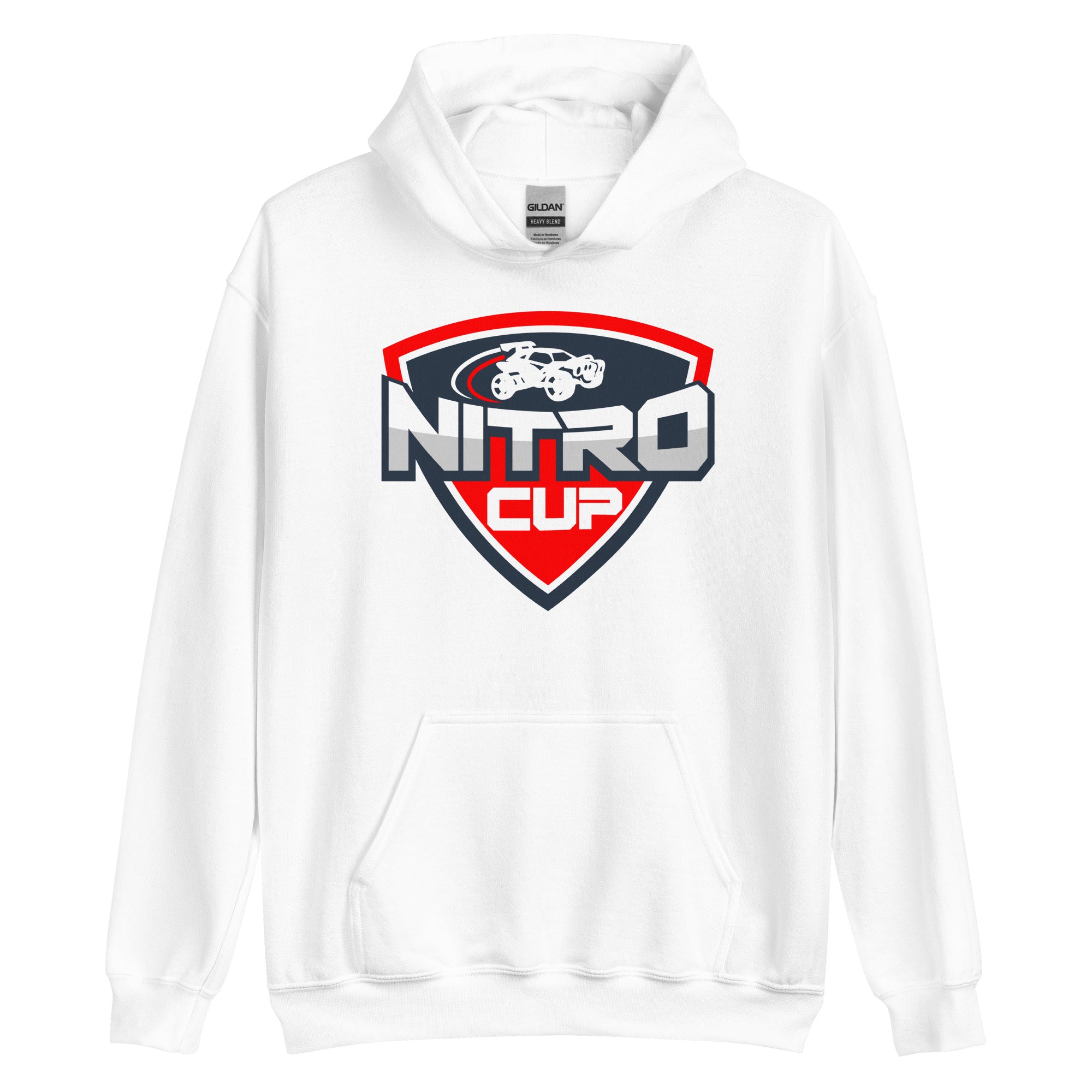 Nitro Cup Big Print Hoodie