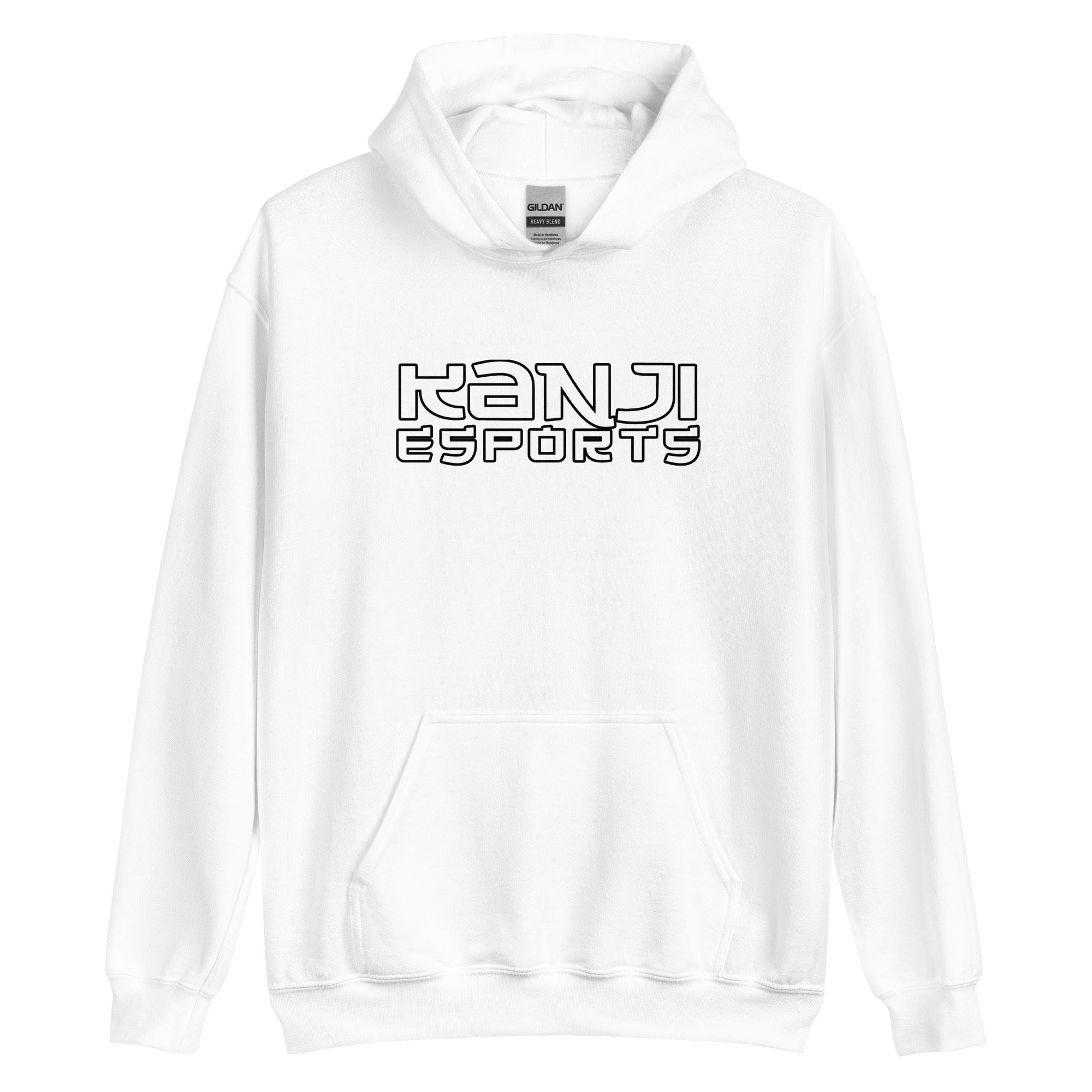 Kanji Big Print Hoodie