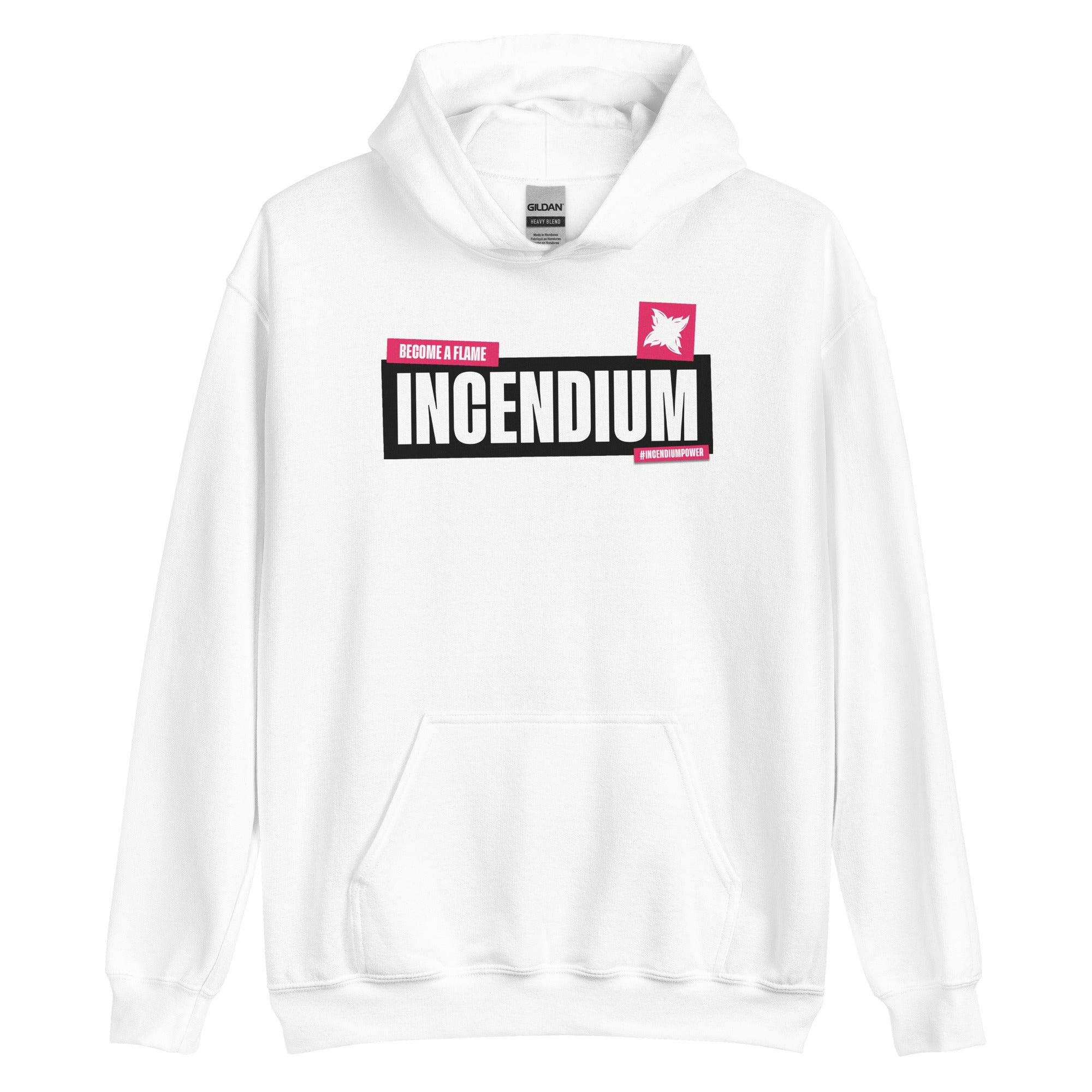 Incendium Big Print Hoodie