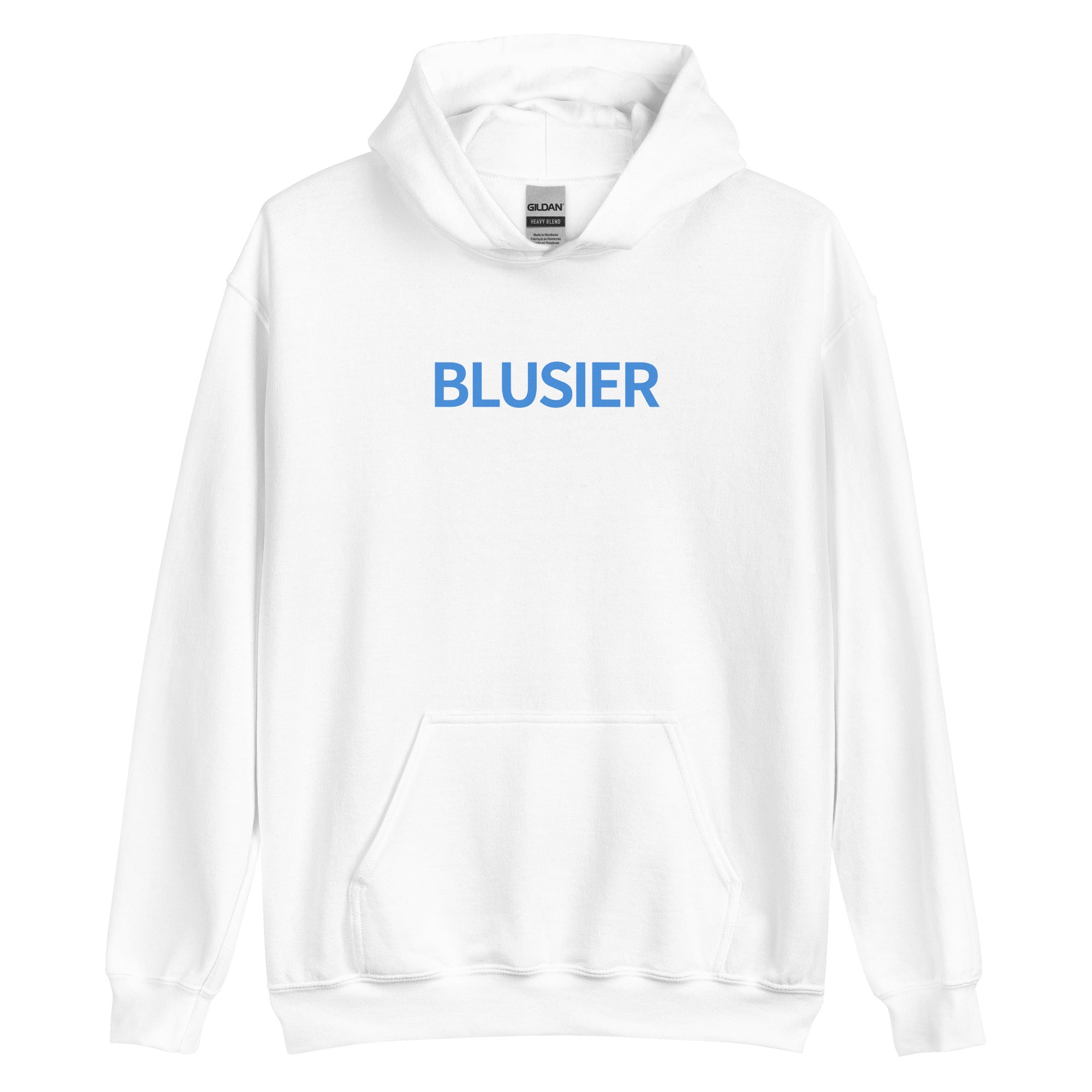 Blusier Big Print Hoodie