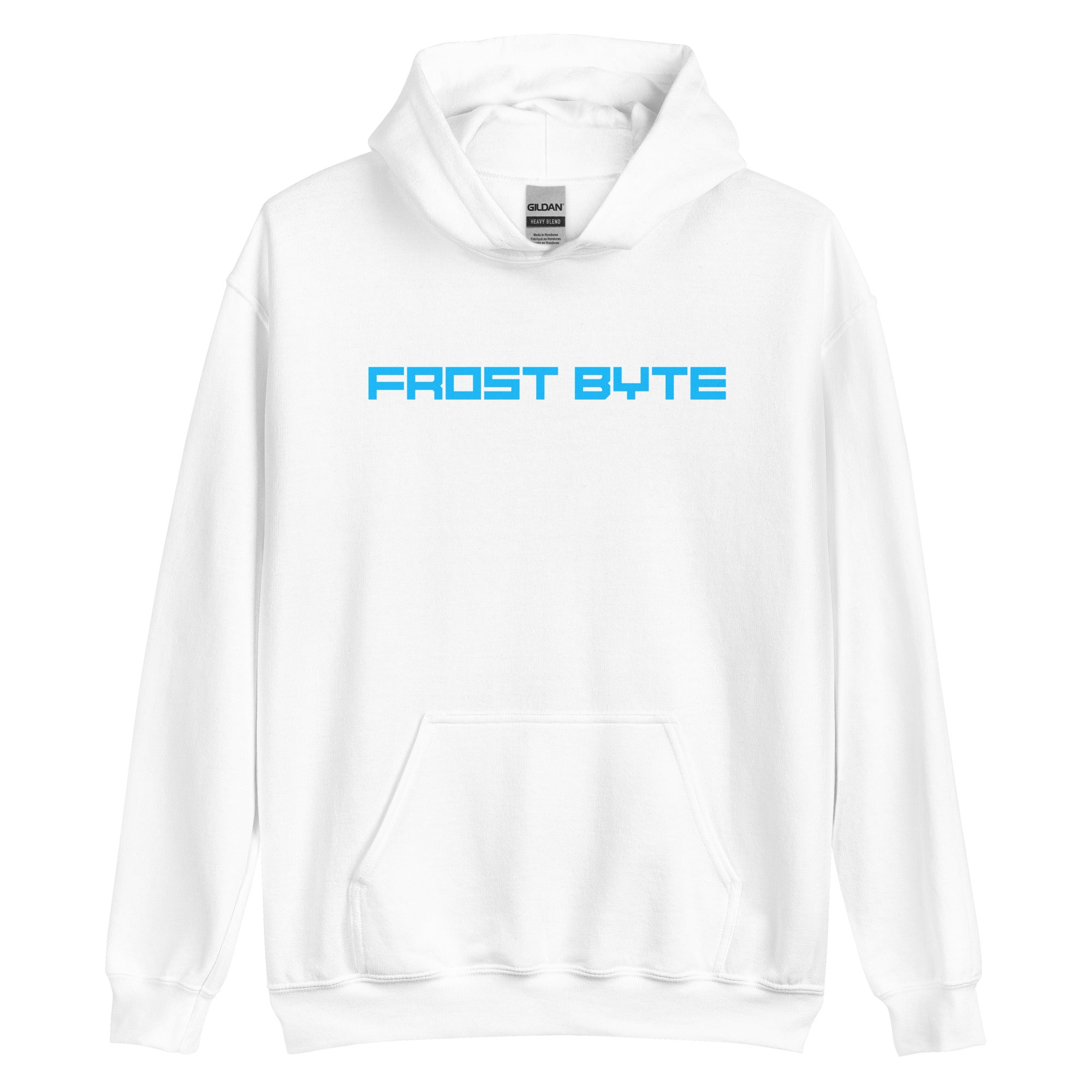 Frost Byte Big Print Hoodie