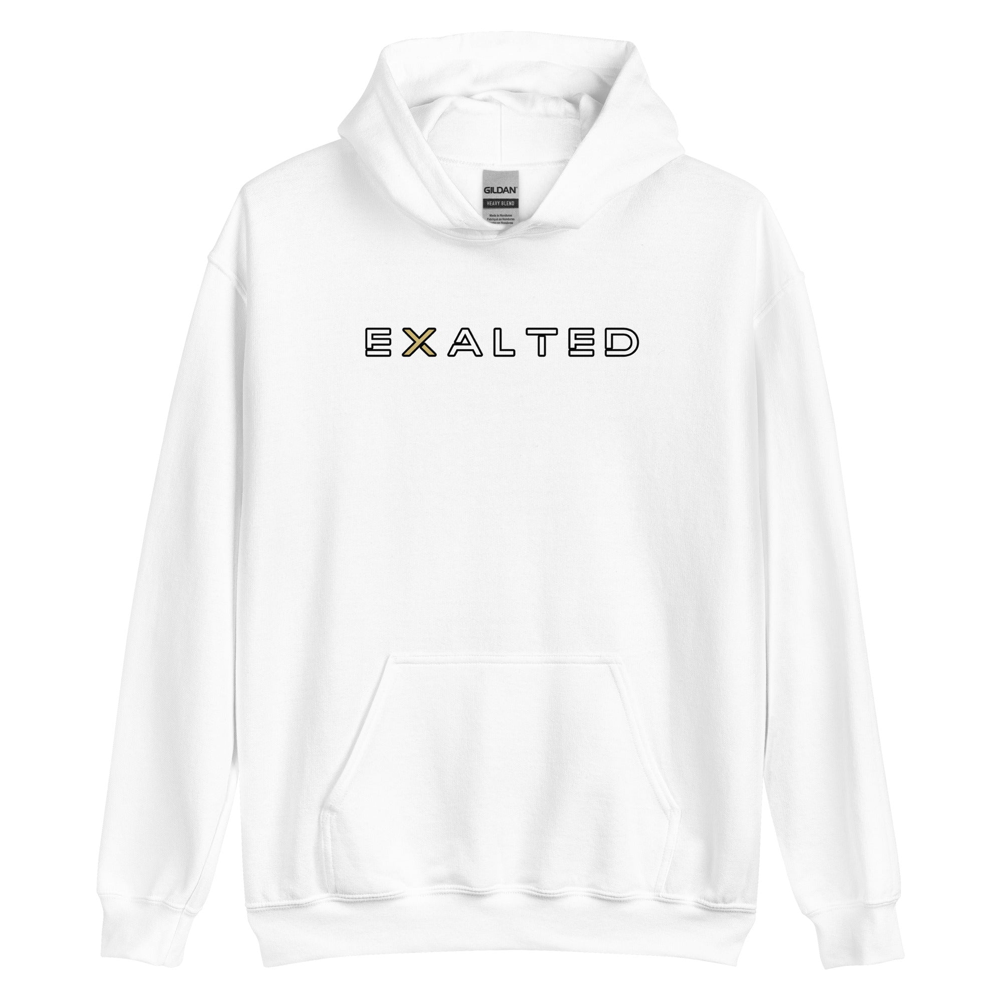 Exalted Big Print Hoodie