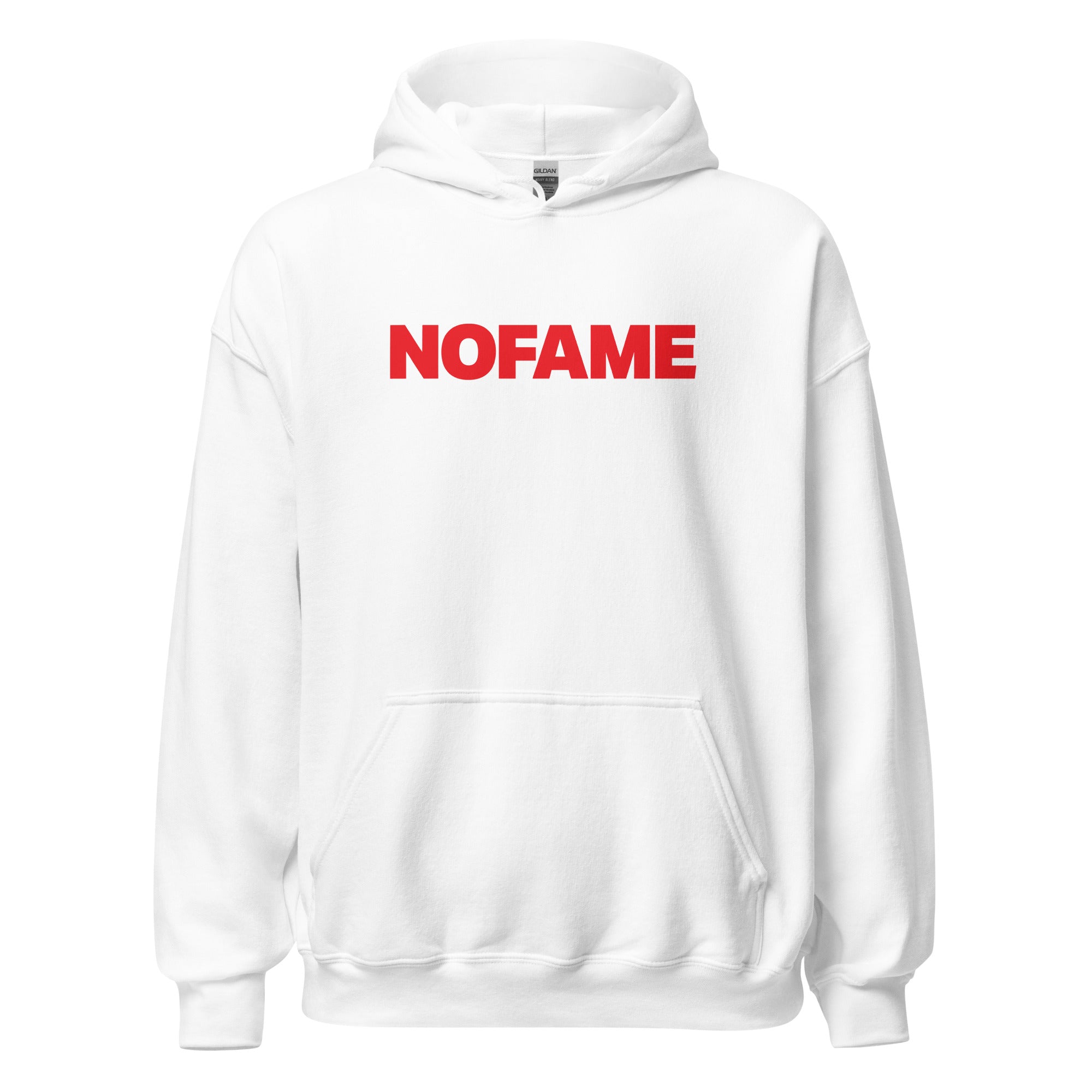 NoFame Big Print Hoodie