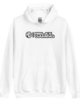 Relax Big Print Hoodie