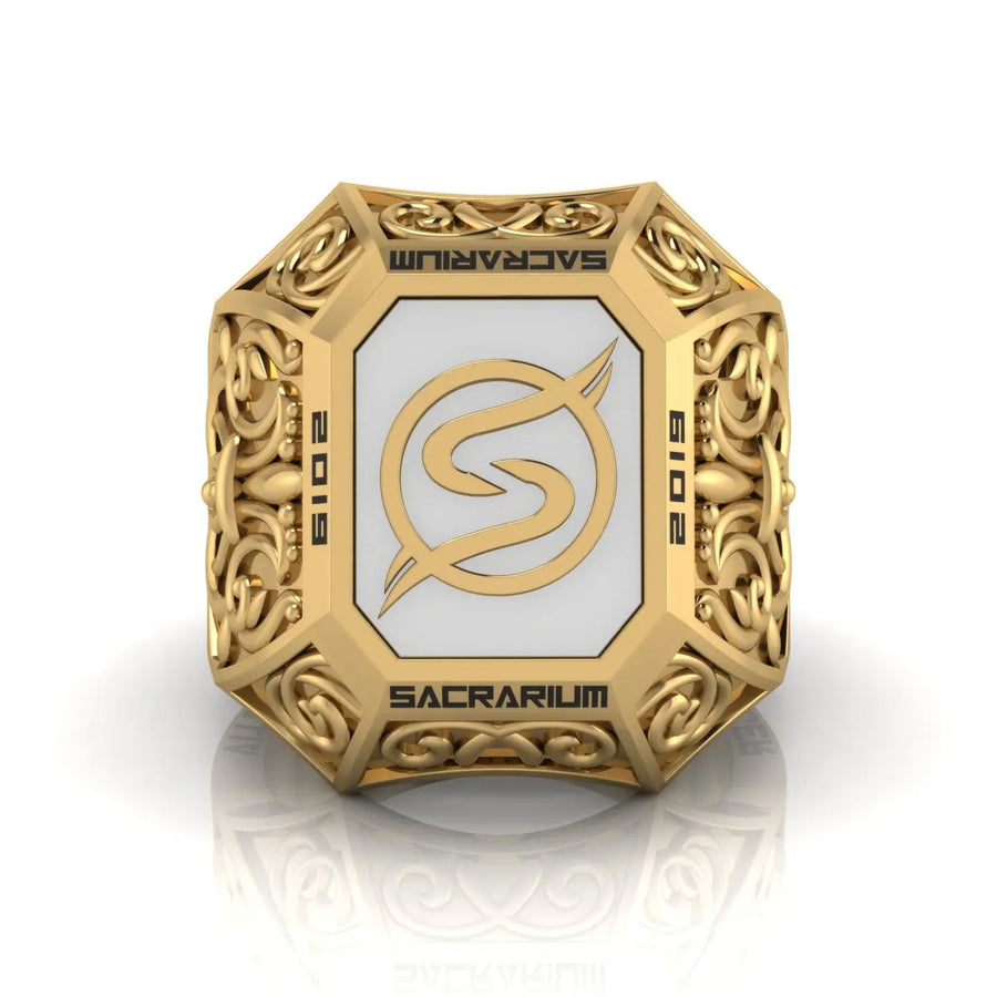 Auru Ring (Stainless Steel Vergoldet)