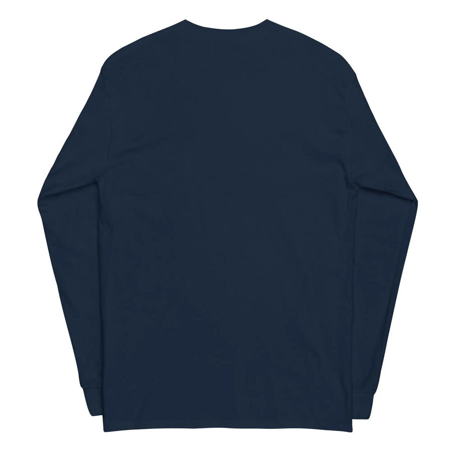 Basic Langarmshirt (Bestickt) TFO