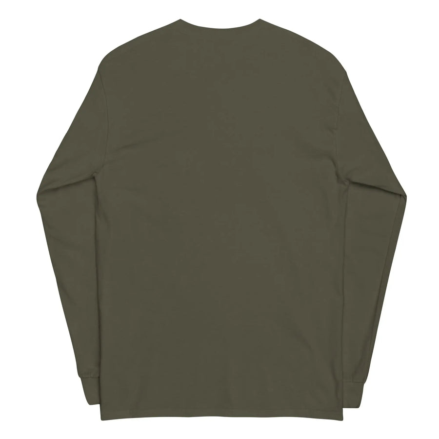 Basic Langarmshirt (Bestickt) TFO