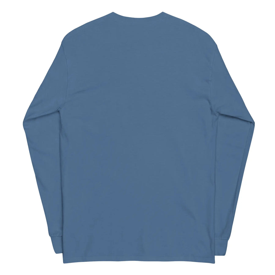 Basic Langarmshirt (Bestickt) TFO