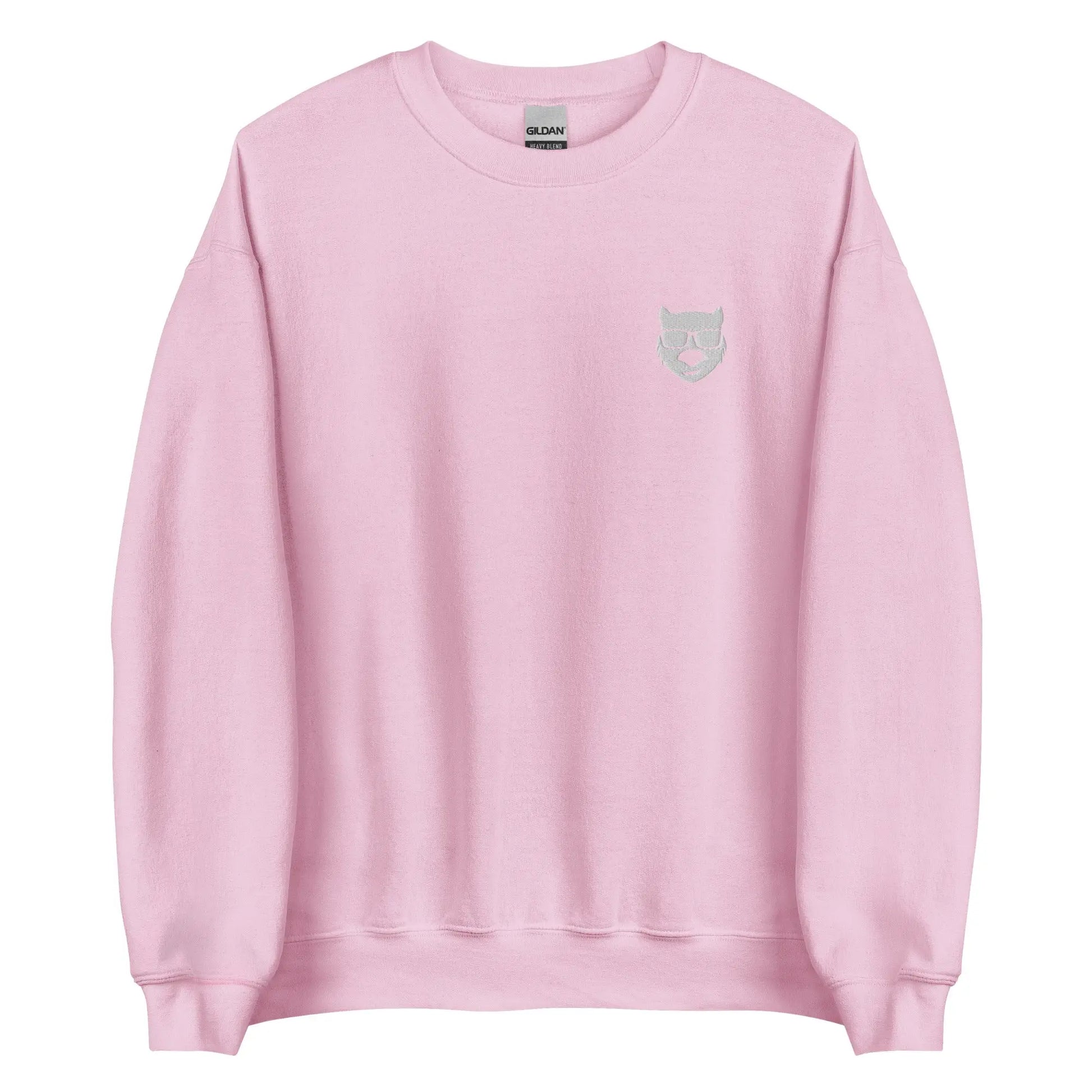 Basic Sweatshirt (Bestickt) W4lDi96