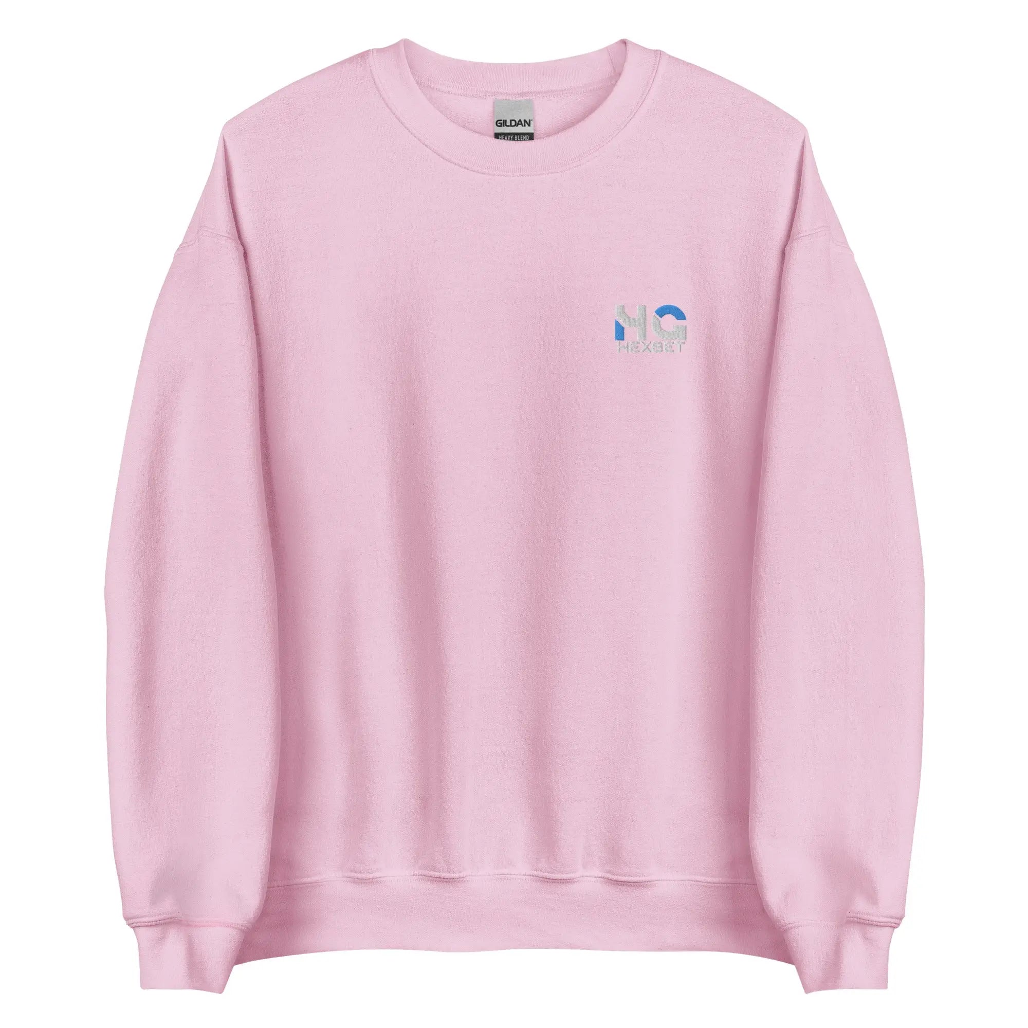 Basic Sweatshirt (Bestickt) Hexbet Group