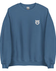 Basic Sweatshirt (Bestickt) W4lDi96